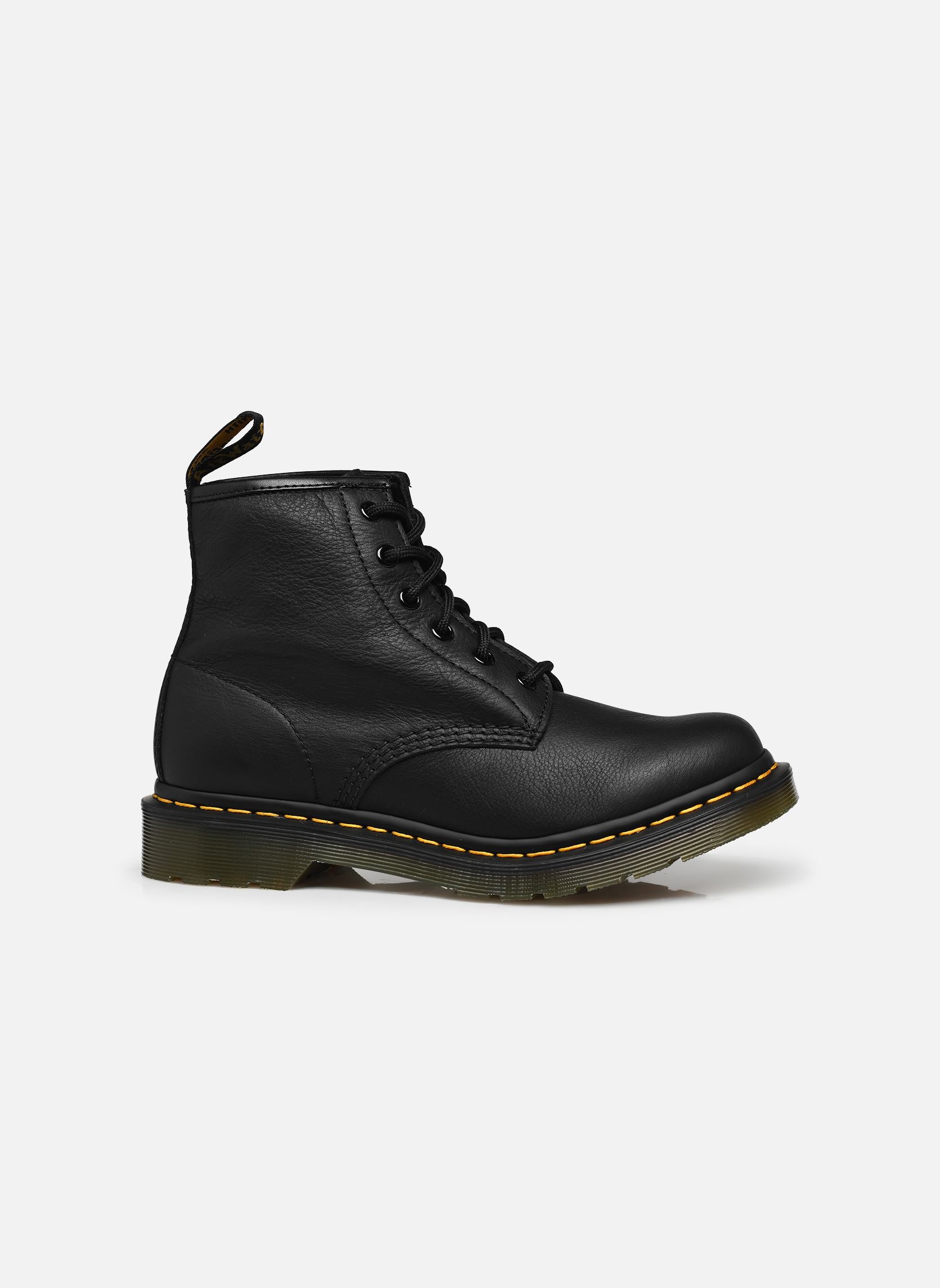 Geschnürte Stiefeletten 101 Ys W damen schwarz Dr. Martens Geschnürte Stiefeletten 101 Ys W damen schwarz BLACK VIRGINIA