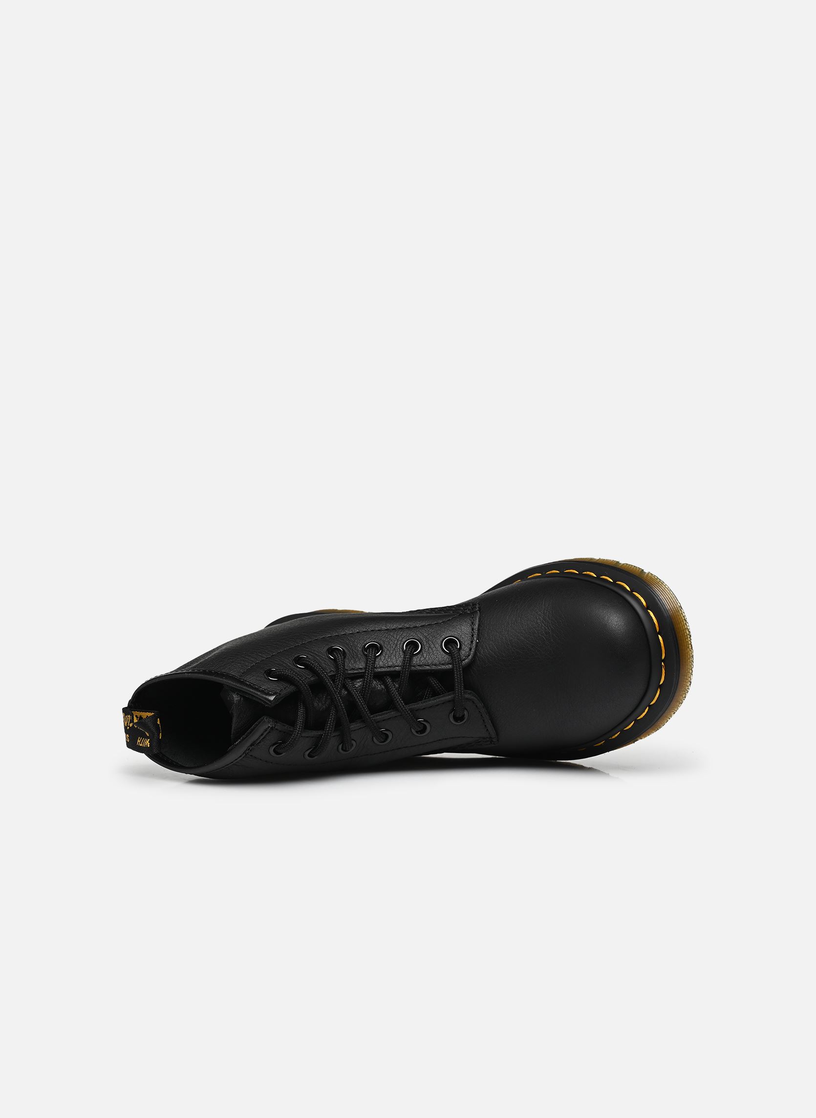 Geschnürte Stiefeletten 101 Ys W damen schwarz Dr. Martens Geschnürte Stiefeletten 101 Ys W damen schwarz BLACK VIRGINIA