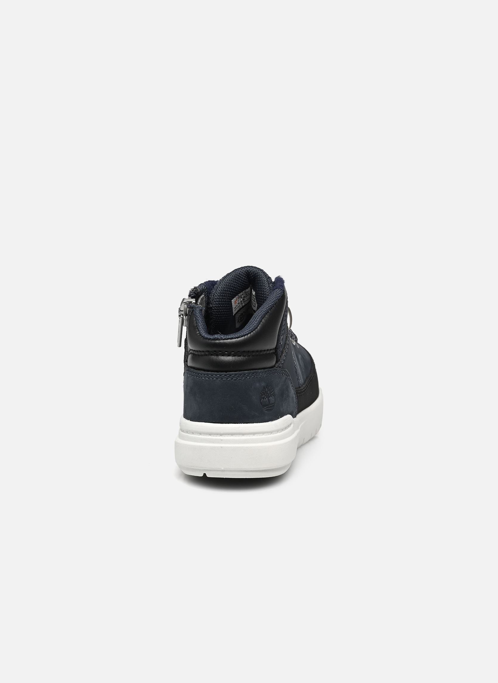 Baskets SENECA BAY MID LACE UP WITH ZIP SNEAKER bleu Timberland Baskets SENECA BAY MID LACE UP WITH ZIP SNEAKER bleu DARK BLUE NUBUCK