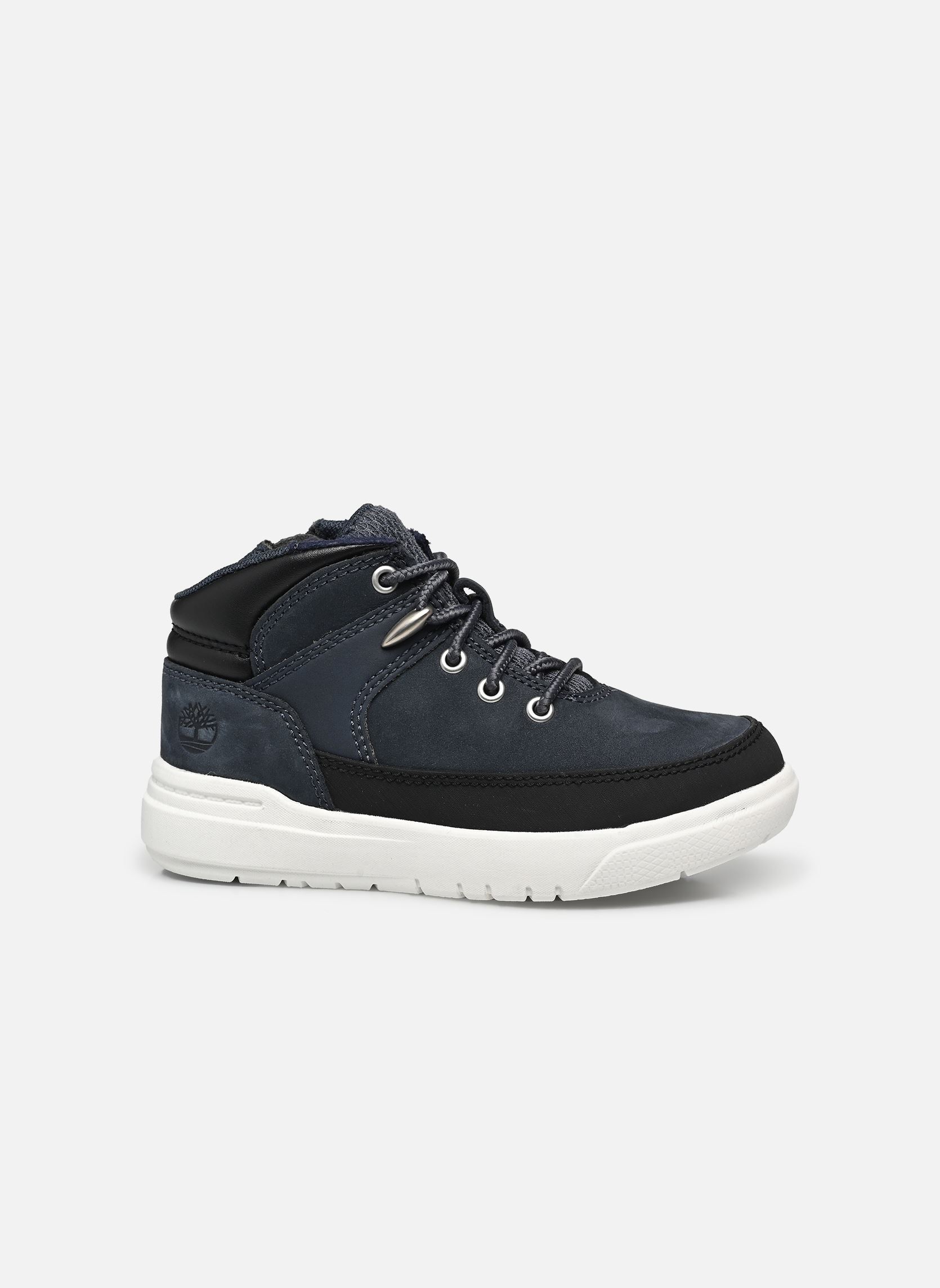 Baskets SENECA BAY MID LACE UP WITH ZIP SNEAKER bleu Timberland Baskets SENECA BAY MID LACE UP WITH ZIP SNEAKER bleu DARK BLUE NUBUCK