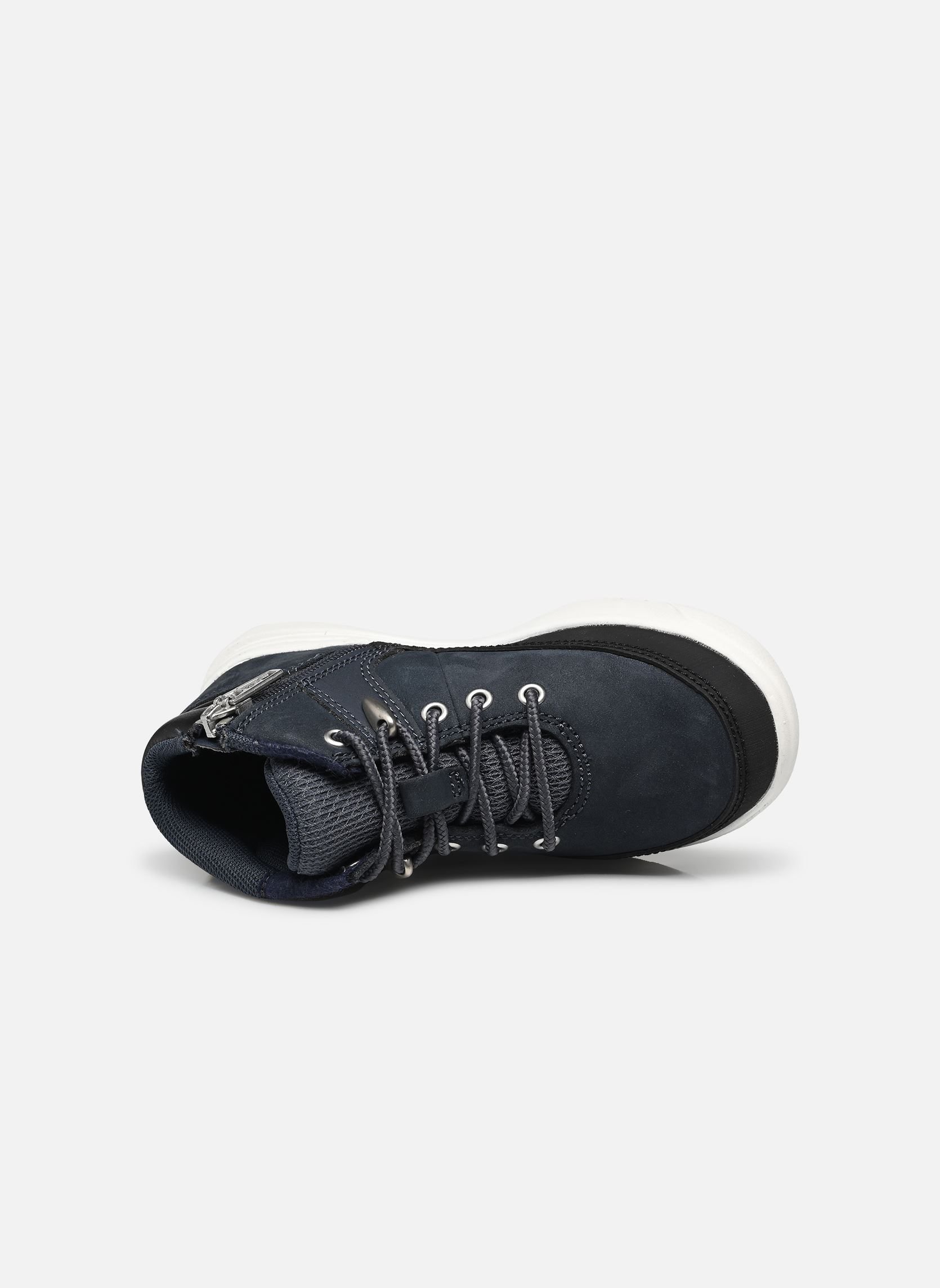 Baskets SENECA BAY MID LACE UP WITH ZIP SNEAKER bleu Timberland Baskets SENECA BAY MID LACE UP WITH ZIP SNEAKER bleu DARK BLUE NUBUCK