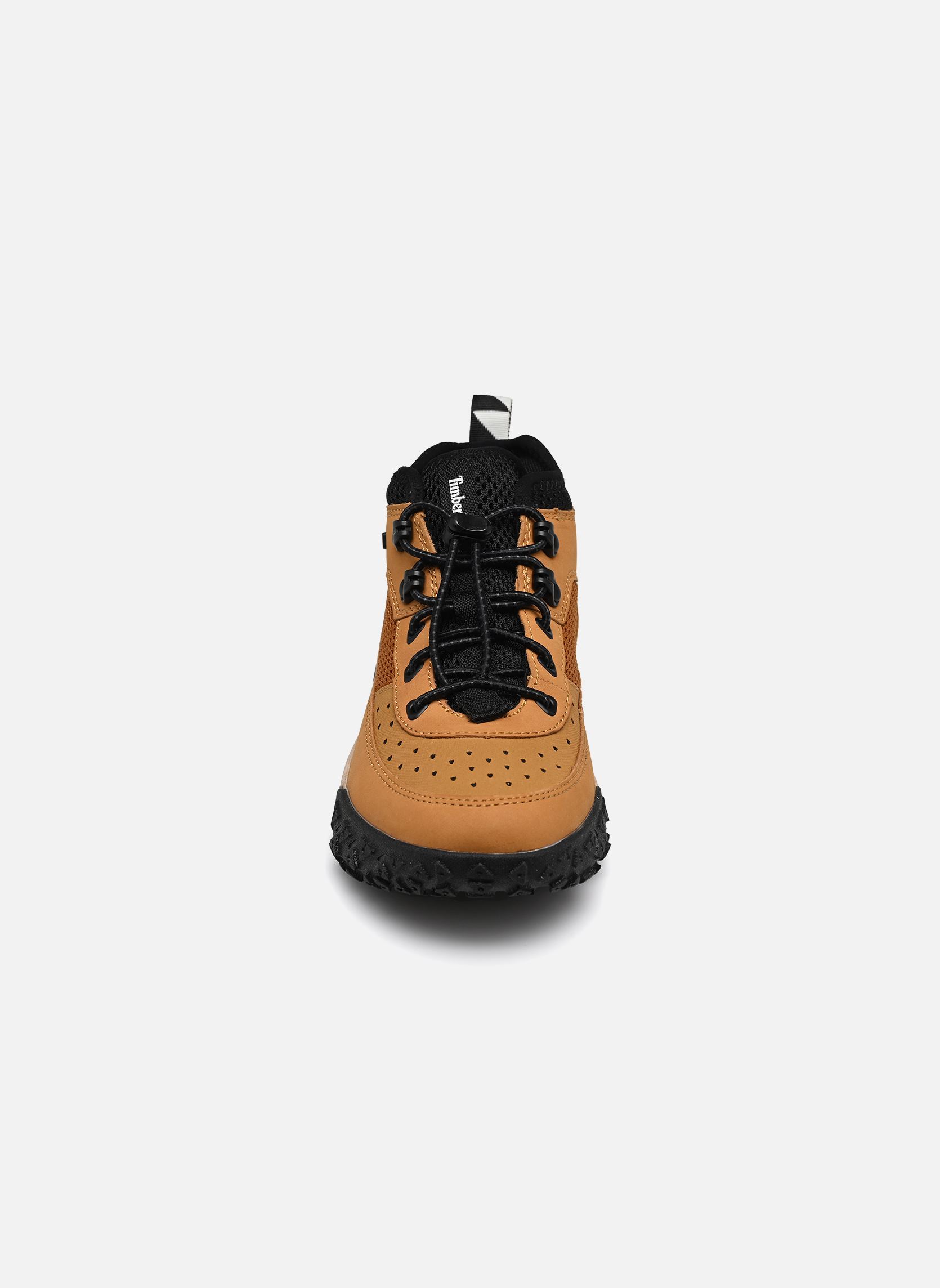 Baskets GREENSTRIDE MOTION 6 LOW LACE UP HIKING beige Timberland Baskets GREENSTRIDE MOTION 6 LOW LACE UP HIKING beige WHEAT