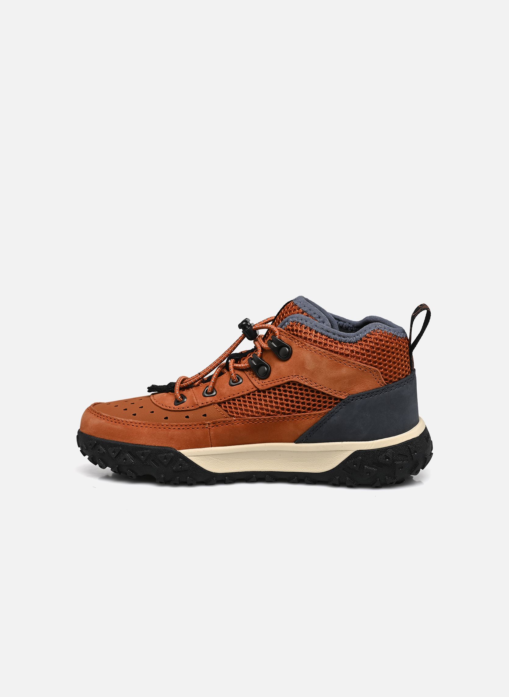 Baskets GREENSTRIDE MOTION 6 LOW LACE UP HIKING marron Timberland Baskets GREENSTRIDE MOTION 6 LOW LACE UP HIKING marron DARK ORANGE NUBUCK