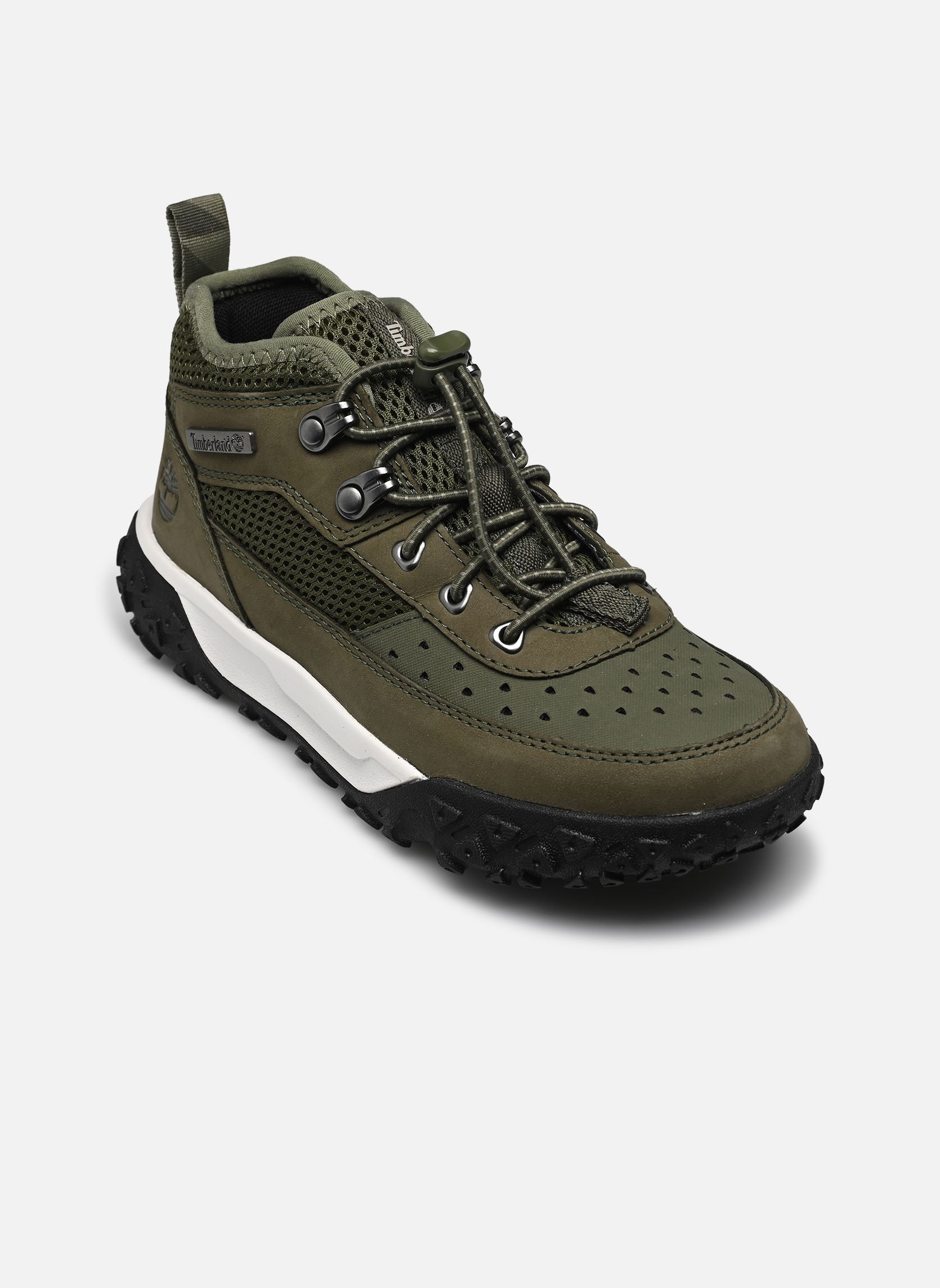 Sneaker GREENSTRIDE MOTION 6 LOW LACE UP HIKING grün Timberland Sneaker GREENSTRIDE MOTION 6 LOW LACE UP HIKING grün LEAF GREEN