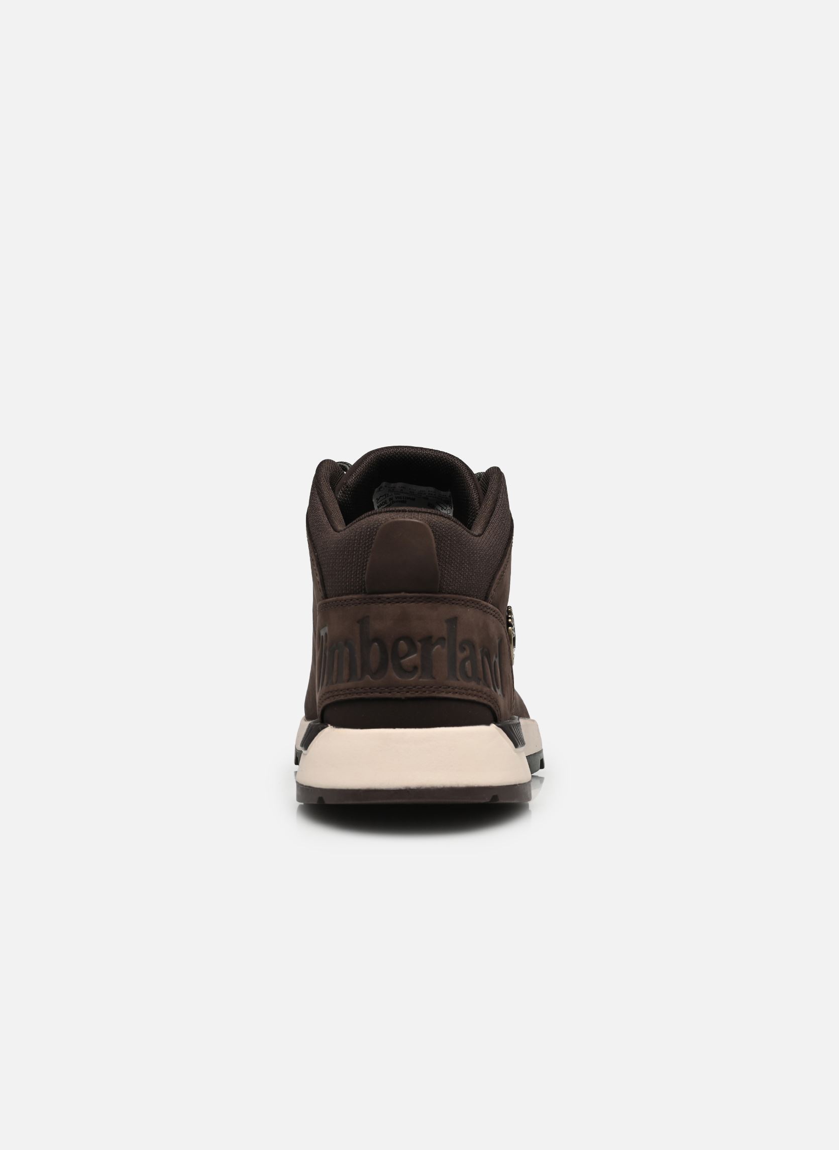 Bottines Sprint Trekker MID LACE UP SNEAKER homme marron Timberland Bottines Sprint Trekker MID LACE UP SNEAKER homme marron DARK BROWN NUBUCK W BLACK