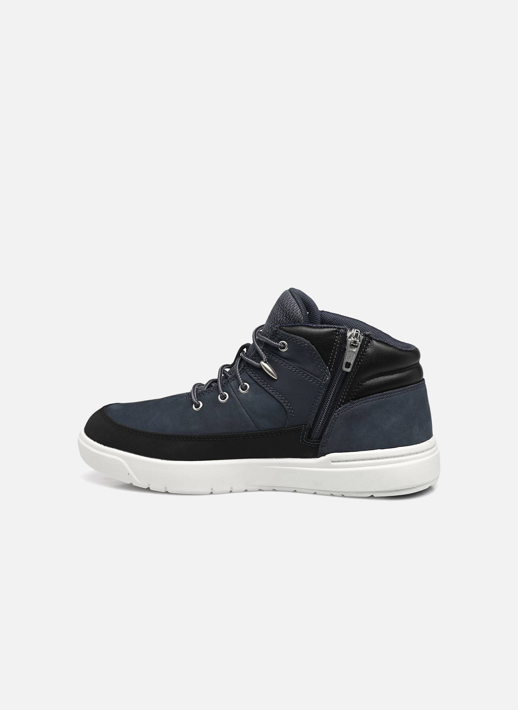 Baskets SENECA BAY MID LACE UP WITH ZIP SNEAKER bleu Timberland Baskets SENECA BAY MID LACE UP WITH ZIP SNEAKER bleu DARK BLUE NUBUCK
