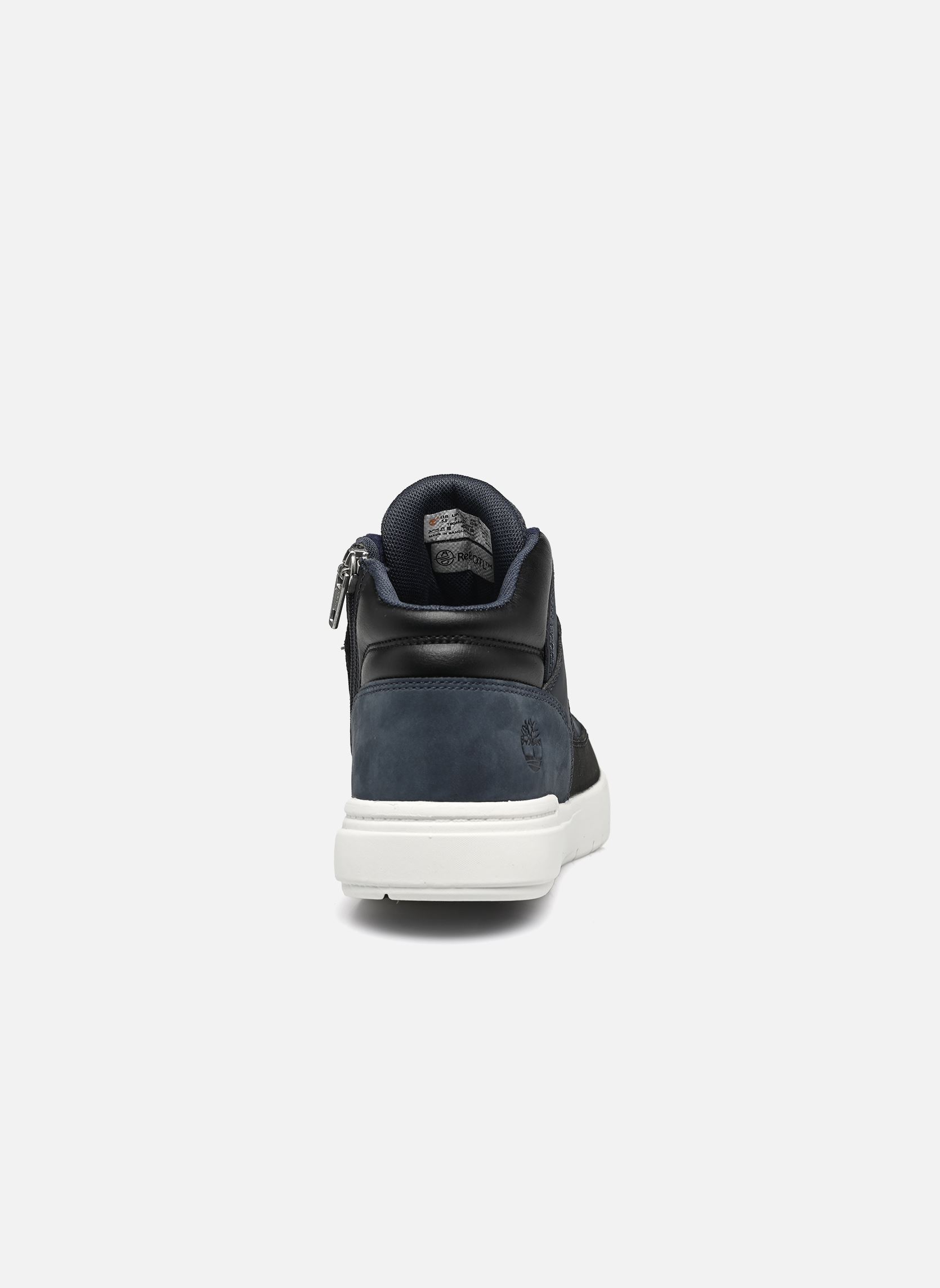 Baskets SENECA BAY MID LACE UP WITH ZIP SNEAKER bleu Timberland Baskets SENECA BAY MID LACE UP WITH ZIP SNEAKER bleu DARK BLUE NUBUCK