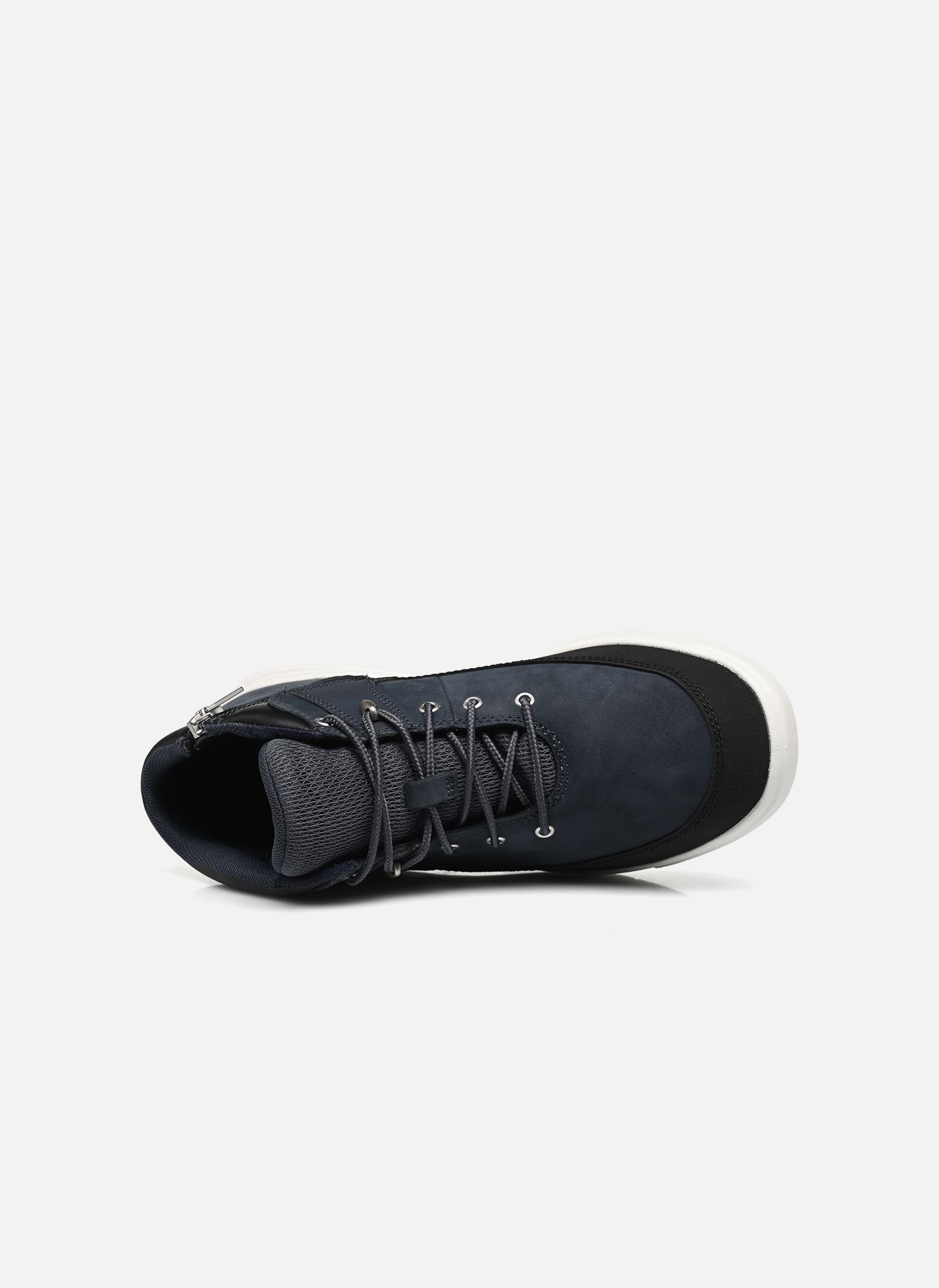 Baskets SENECA BAY MID LACE UP WITH ZIP SNEAKER bleu Timberland Baskets SENECA BAY MID LACE UP WITH ZIP SNEAKER bleu DARK BLUE NUBUCK