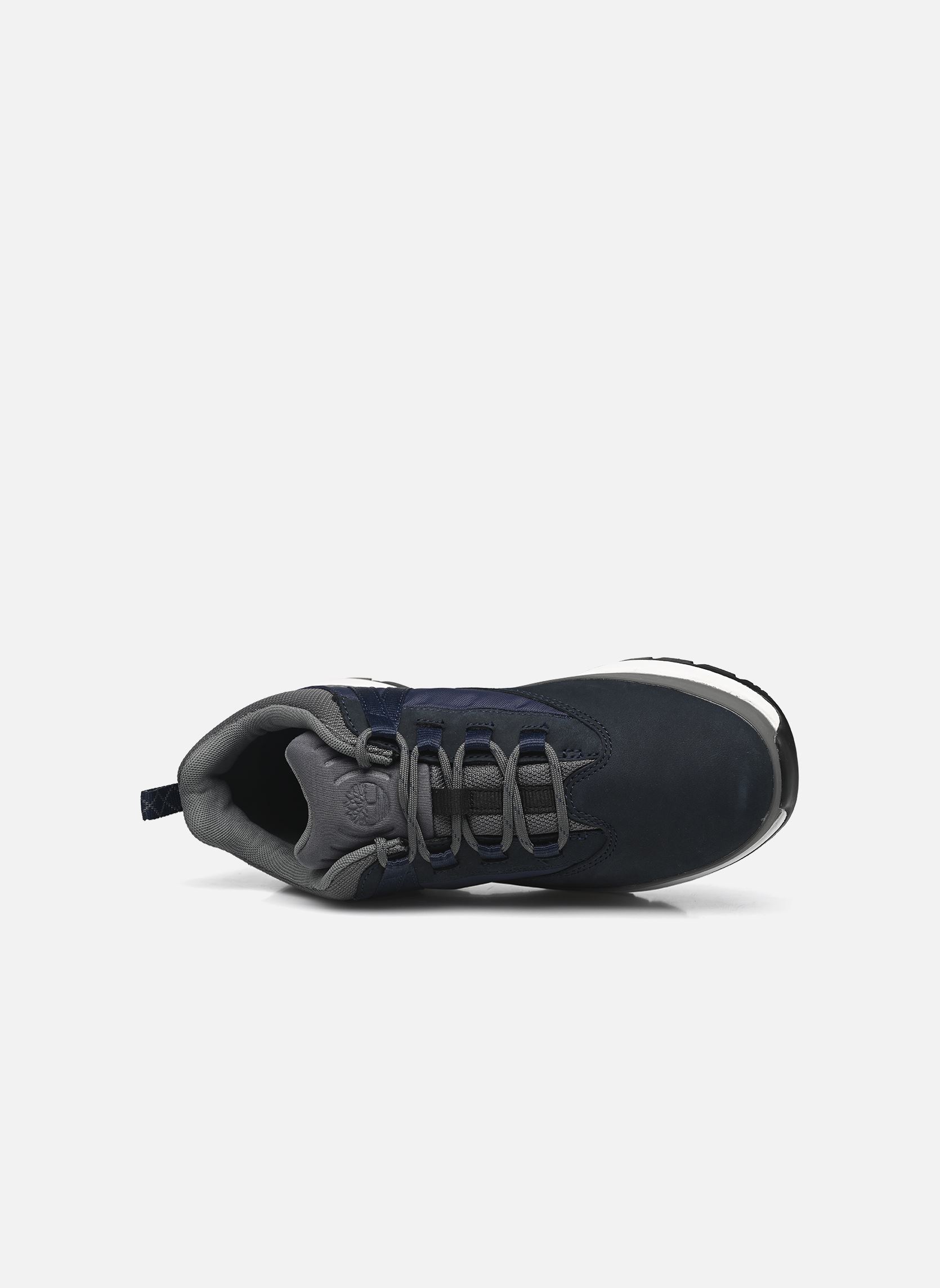 Sneakers Euro Trekker Low F/L 061 blauw Timberland Sneakers Euro Trekker Low F/L 061 blauw NAVY NUBUCK