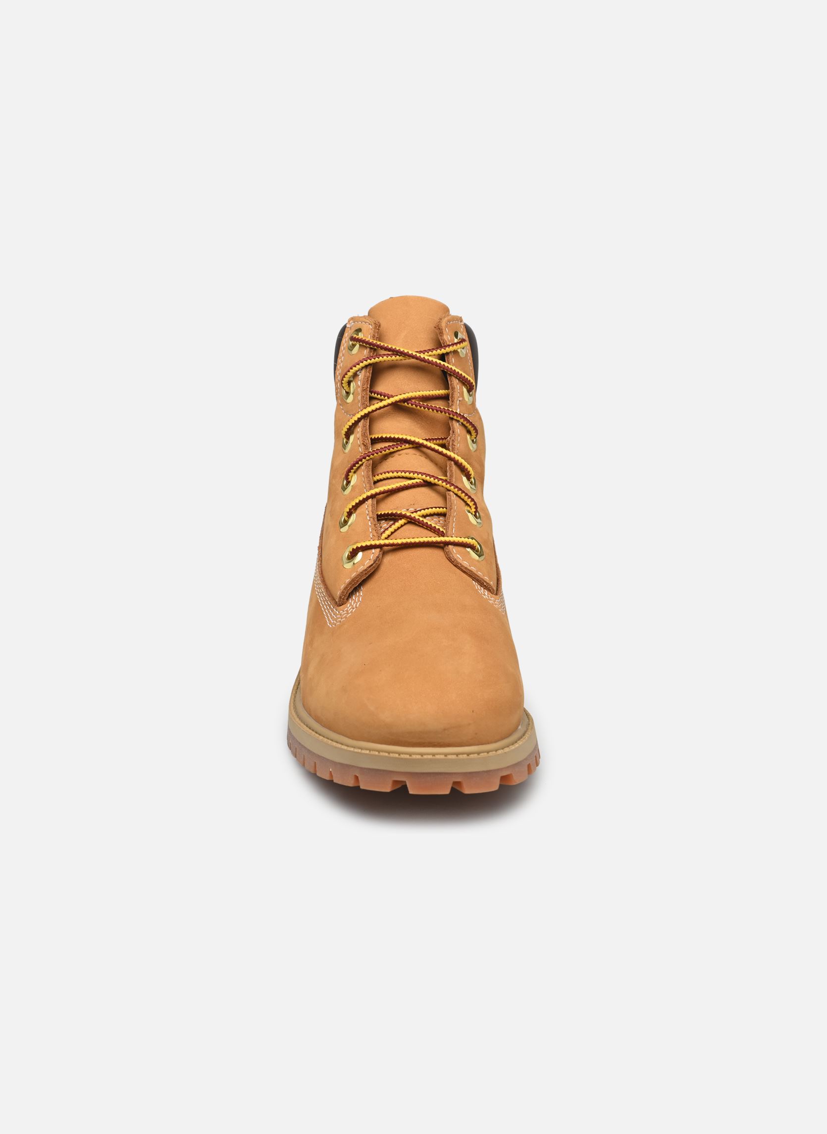Laarzen TIMBERLAND PREMIUM 6 INCH LACE UP WATERP beige Timberland Laarzen TIMBERLAND PREMIUM 6 INCH LACE UP WATERP beige WHEAT