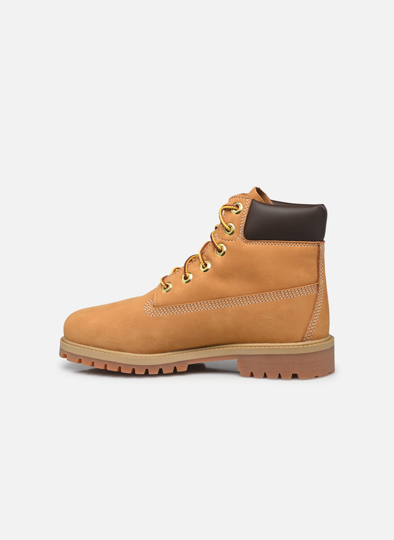 Laarzen TIMBERLAND PREMIUM 6 INCH LACE UP WATERP beige Timberland Laarzen TIMBERLAND PREMIUM 6 INCH LACE UP WATERP beige WHEAT