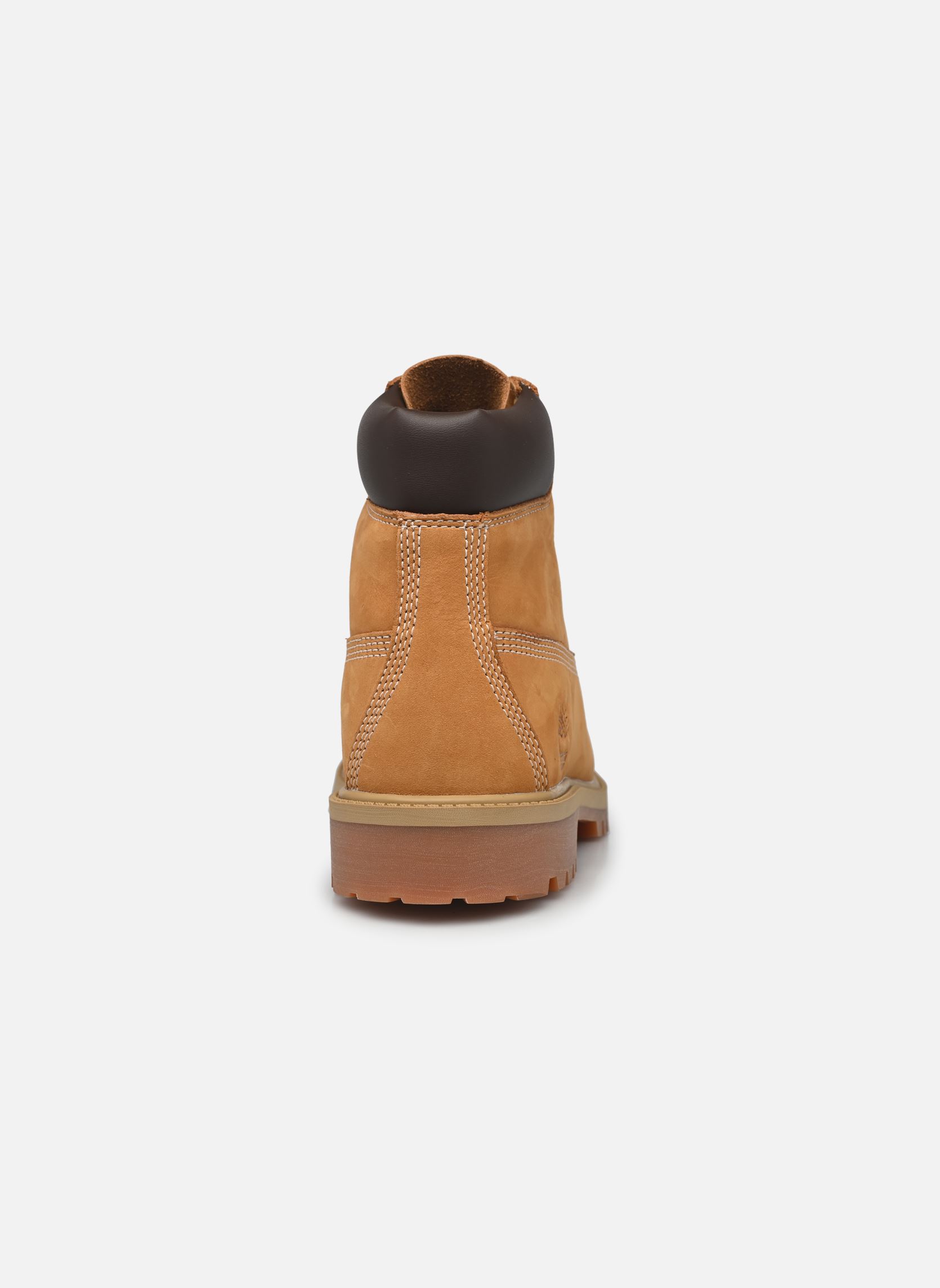Laarzen TIMBERLAND PREMIUM 6 INCH LACE UP WATERP beige Timberland Laarzen TIMBERLAND PREMIUM 6 INCH LACE UP WATERP beige WHEAT