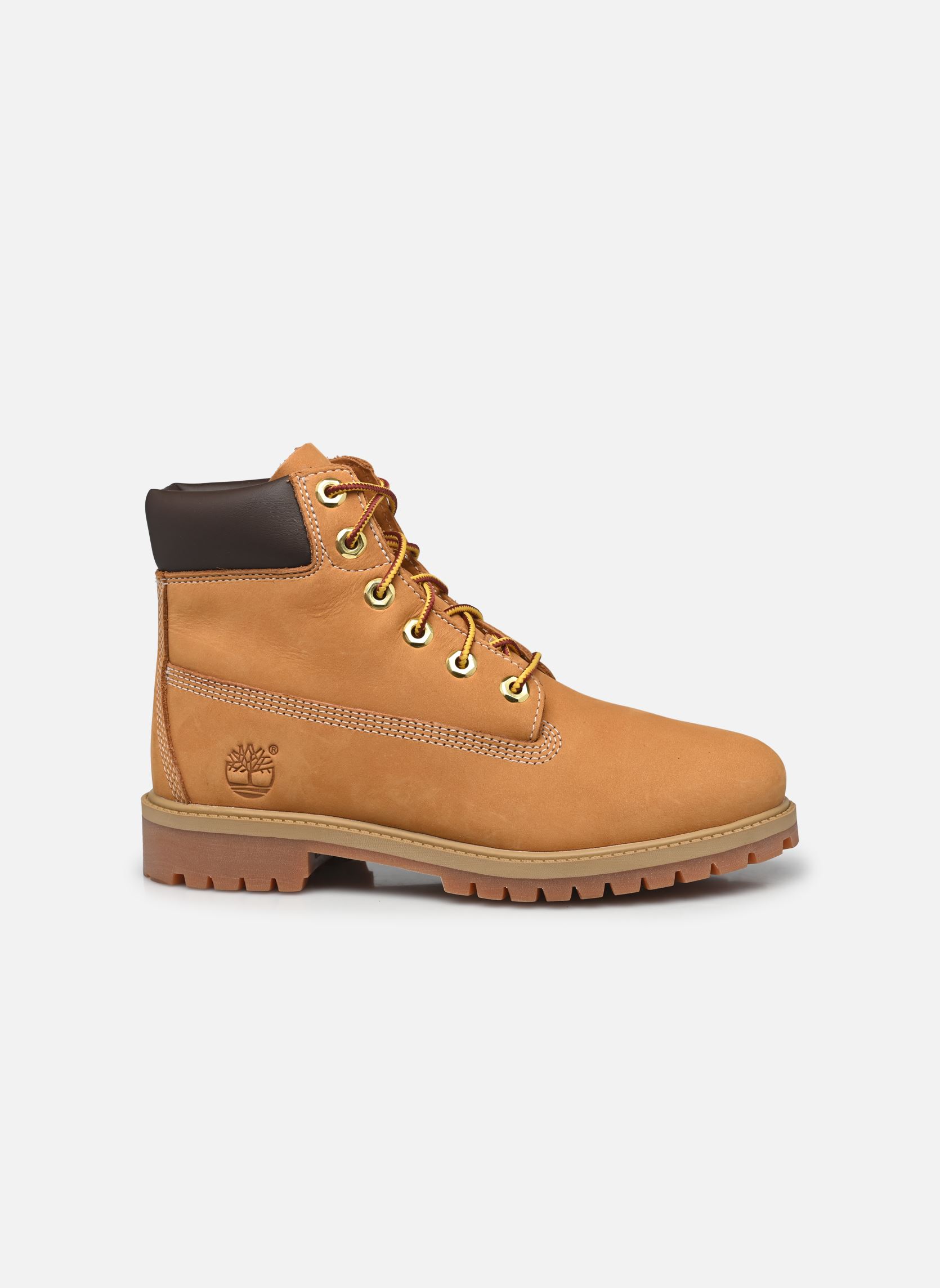 Laarzen TIMBERLAND PREMIUM 6 INCH LACE UP WATERP beige Timberland Laarzen TIMBERLAND PREMIUM 6 INCH LACE UP WATERP beige WHEAT