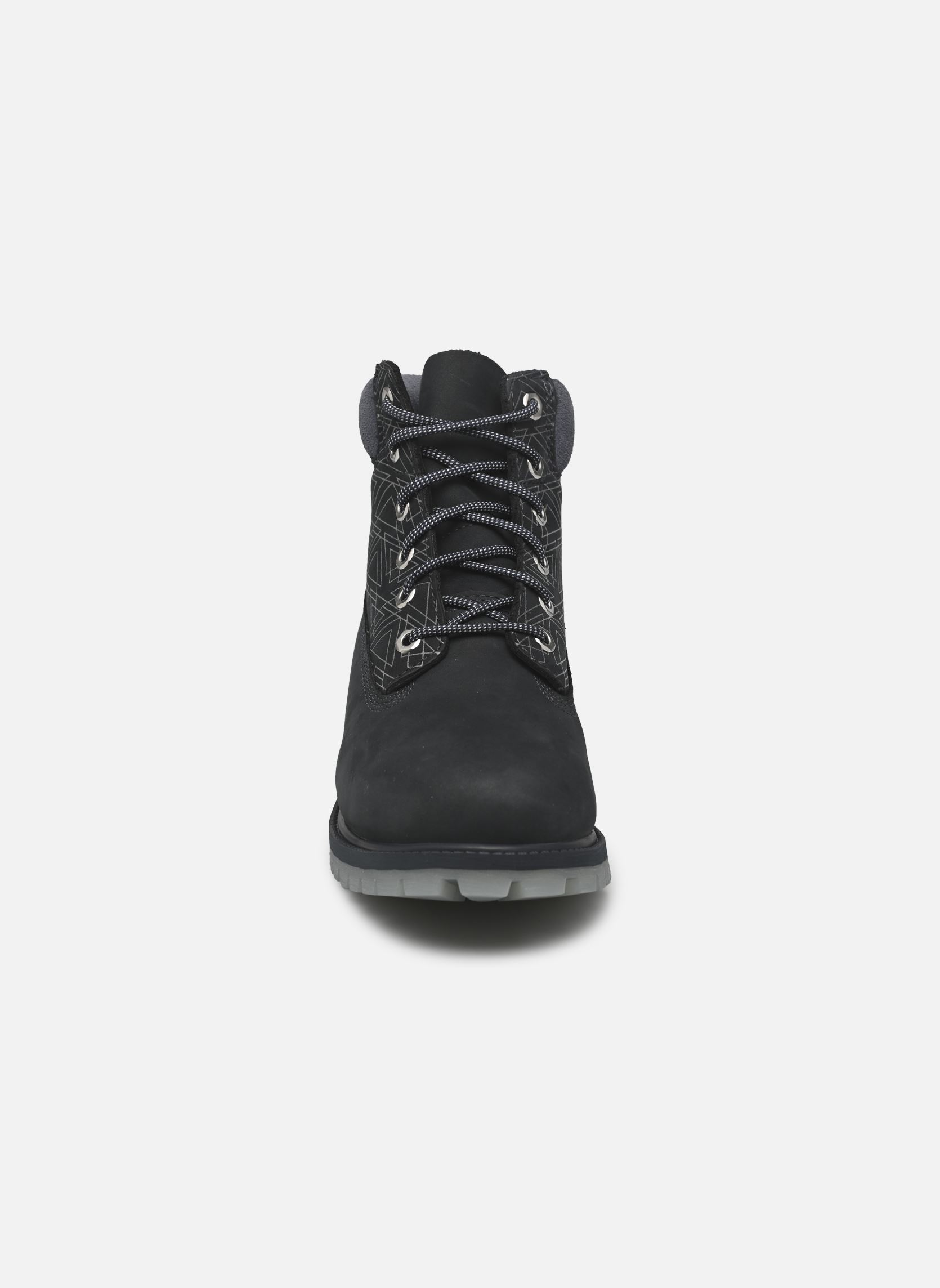 Stivali TIMBERLAND PREMIUM 6 INCH LACE UP WATERP blu Timberland Stivali TIMBERLAND PREMIUM 6 INCH LACE UP WATERP blu NAVY NUBUCK