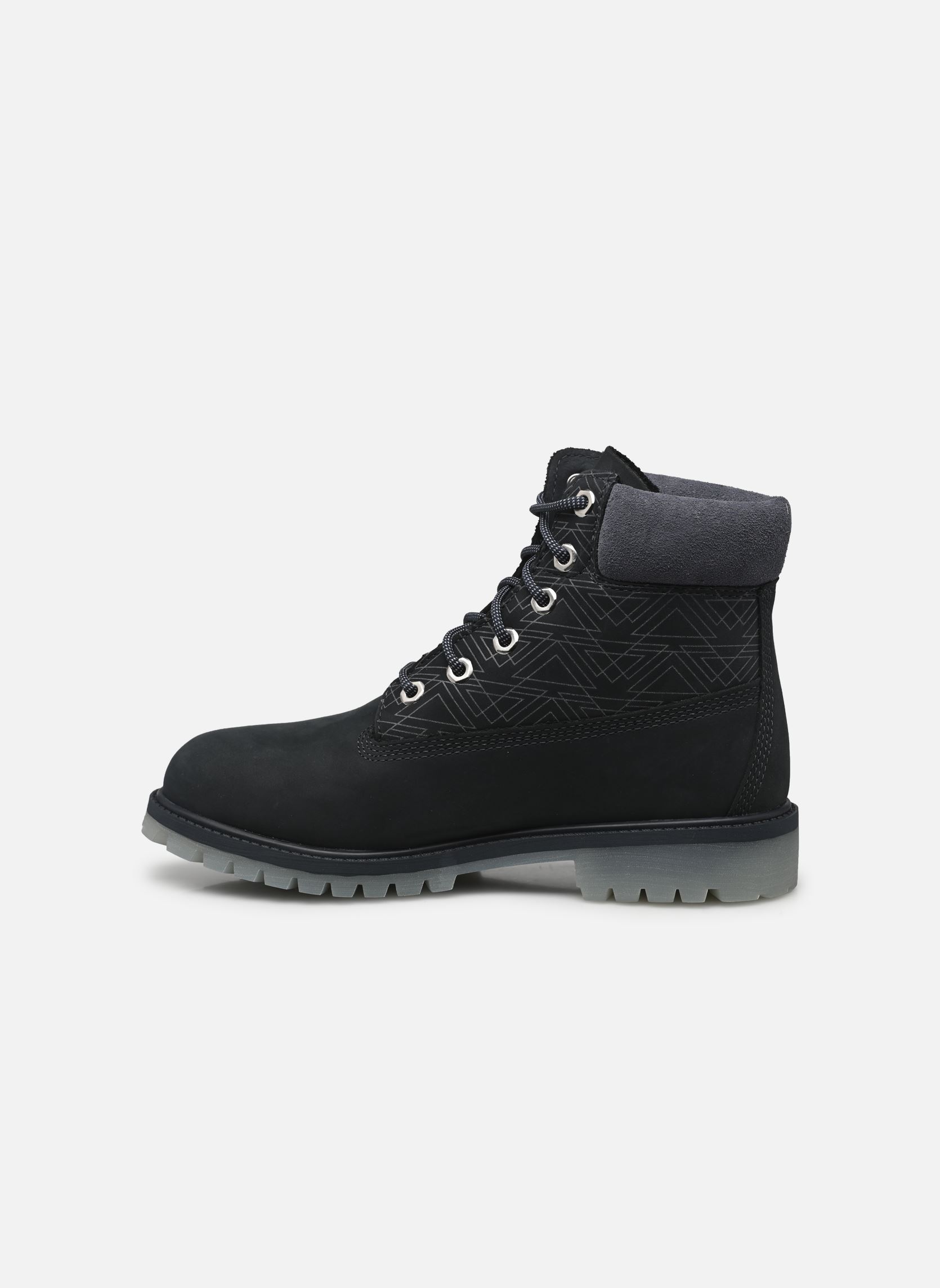 Stivali TIMBERLAND PREMIUM 6 INCH LACE UP WATERP blu Timberland Stivali TIMBERLAND PREMIUM 6 INCH LACE UP WATERP blu NAVY NUBUCK