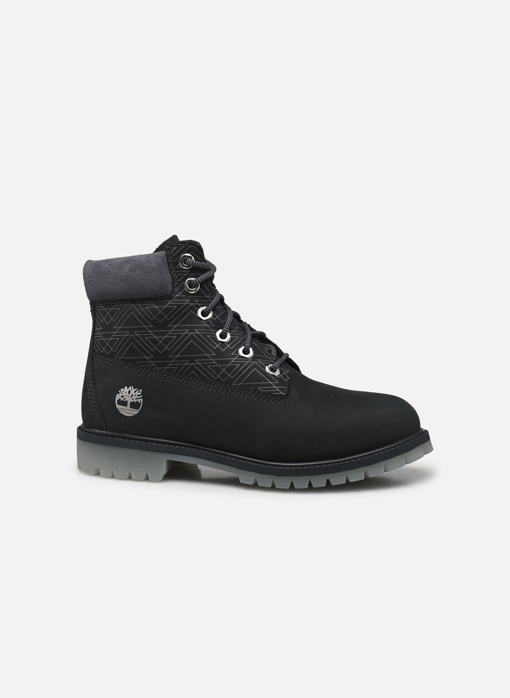 Stivali TIMBERLAND PREMIUM 6 INCH LACE UP WATERP blu Timberland Stivali TIMBERLAND PREMIUM 6 INCH LACE UP WATERP blu NAVY NUBUCK