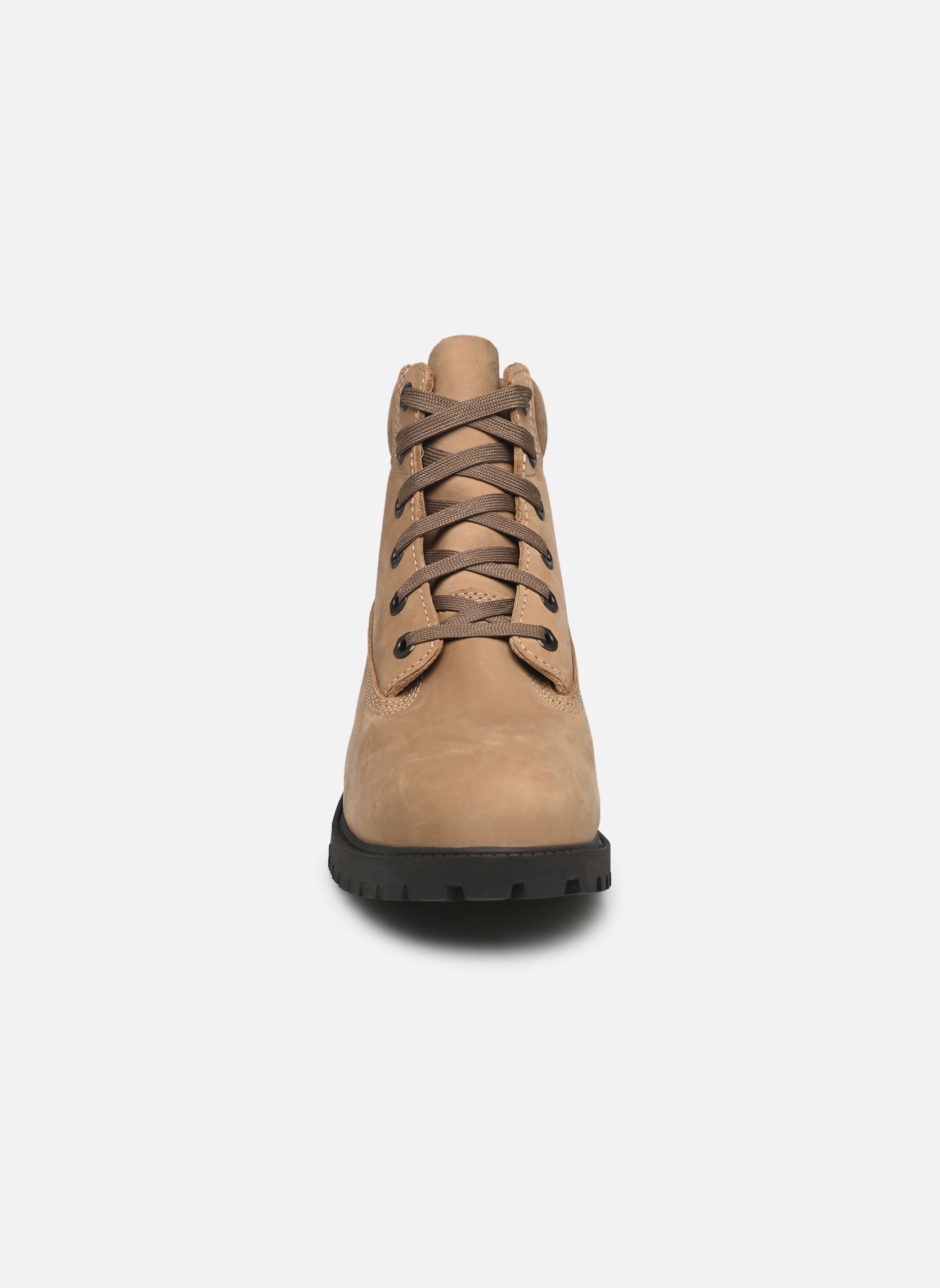 Bottes TIMBERLAND PREMIUM 6 INCH LACE UP WATERP beige Timberland Bottes TIMBERLAND PREMIUM 6 INCH LACE UP WATERP beige MEDIUM BEIGE NUBUCK