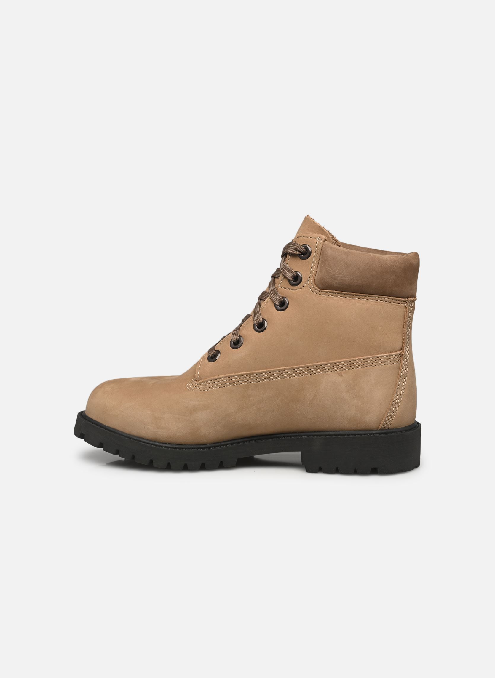 Bottes TIMBERLAND PREMIUM 6 INCH LACE UP WATERP beige Timberland Bottes TIMBERLAND PREMIUM 6 INCH LACE UP WATERP beige MEDIUM BEIGE NUBUCK