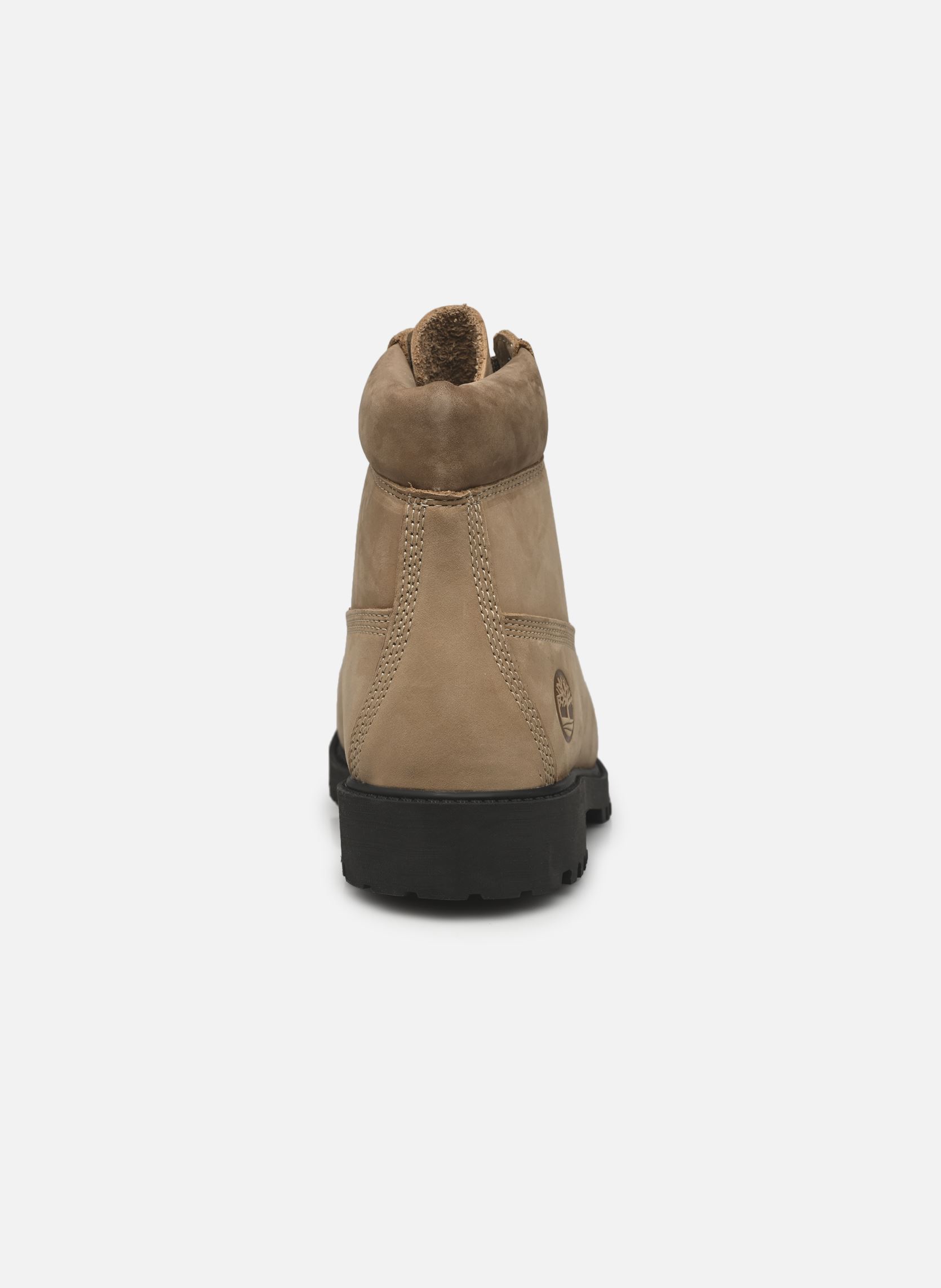 Bottes TIMBERLAND PREMIUM 6 INCH LACE UP WATERP beige Timberland Bottes TIMBERLAND PREMIUM 6 INCH LACE UP WATERP beige MEDIUM BEIGE NUBUCK
