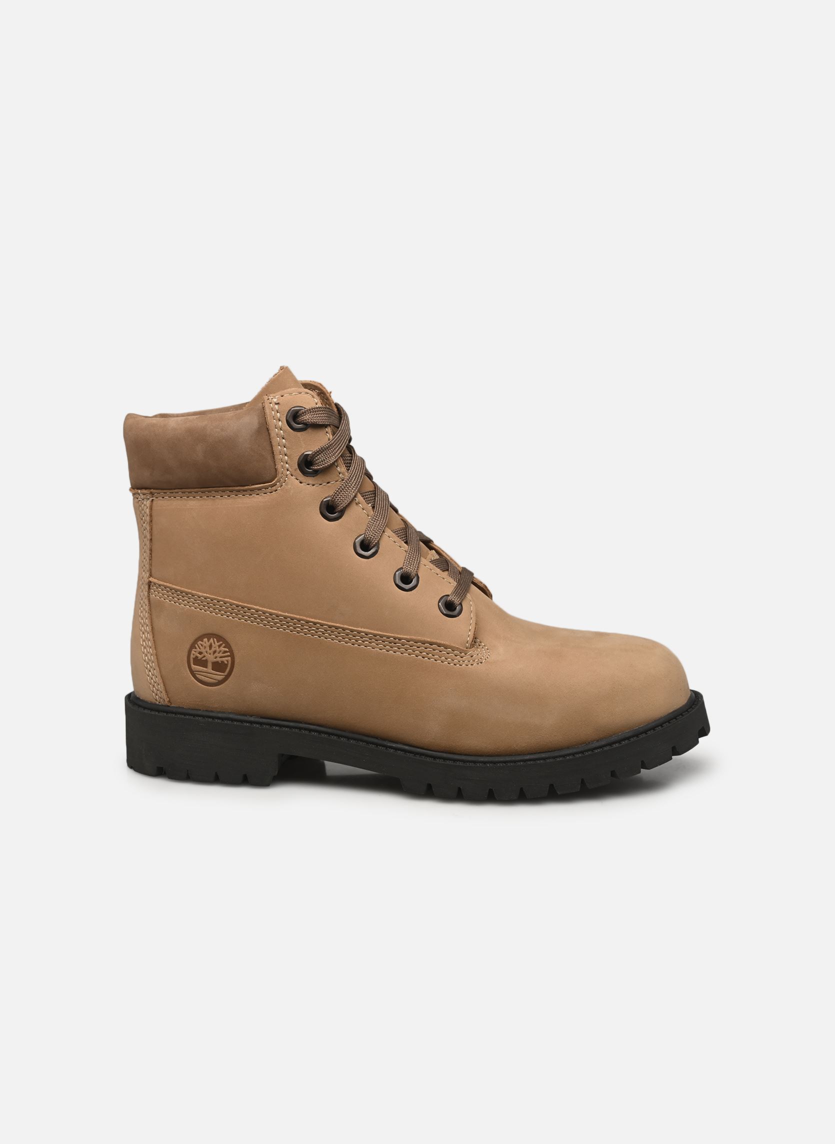 Bottes TIMBERLAND PREMIUM 6 INCH LACE UP WATERP beige Timberland Bottes TIMBERLAND PREMIUM 6 INCH LACE UP WATERP beige MEDIUM BEIGE NUBUCK