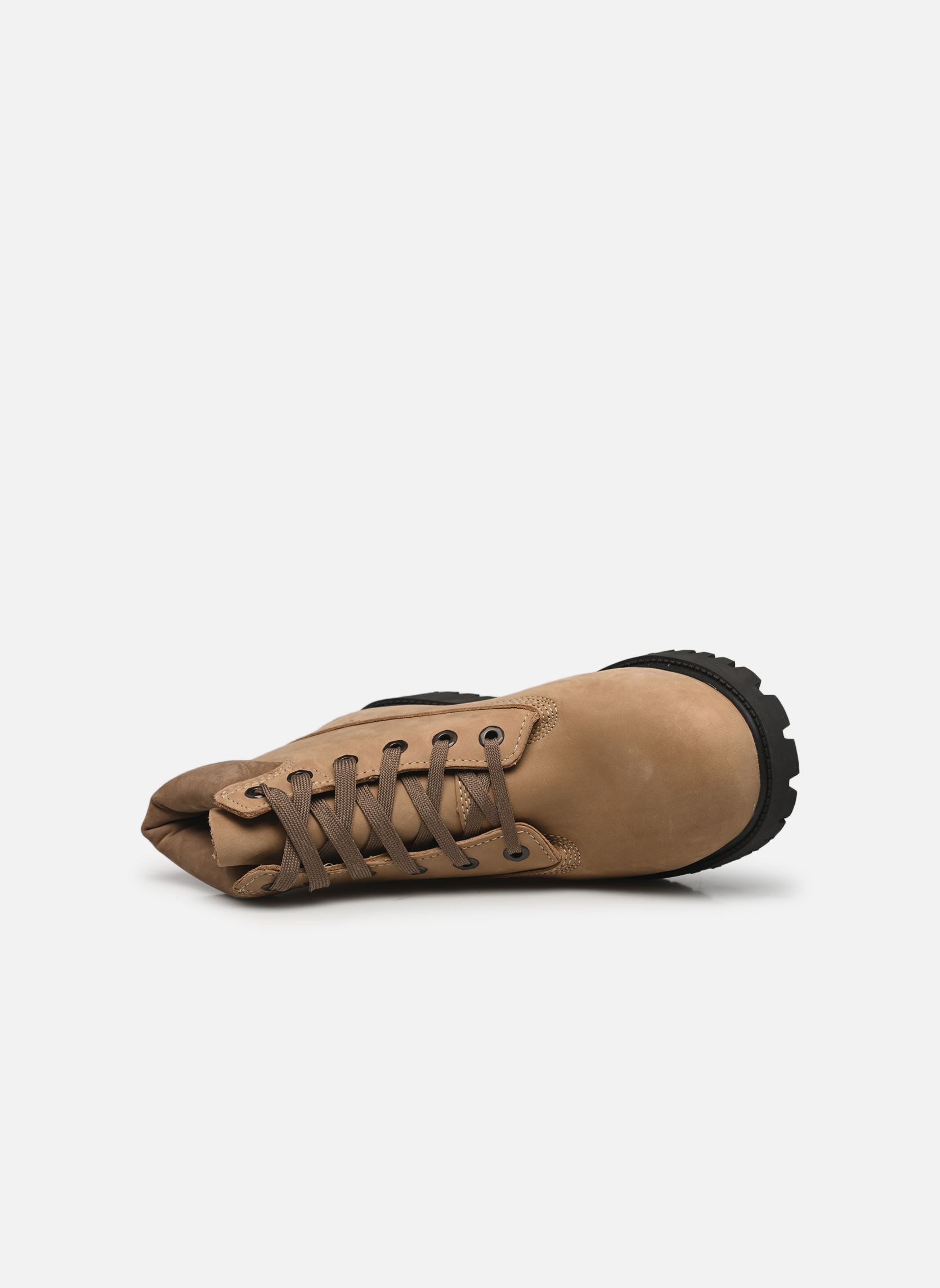 Bottes TIMBERLAND PREMIUM 6 INCH LACE UP WATERP beige Timberland Bottes TIMBERLAND PREMIUM 6 INCH LACE UP WATERP beige MEDIUM BEIGE NUBUCK