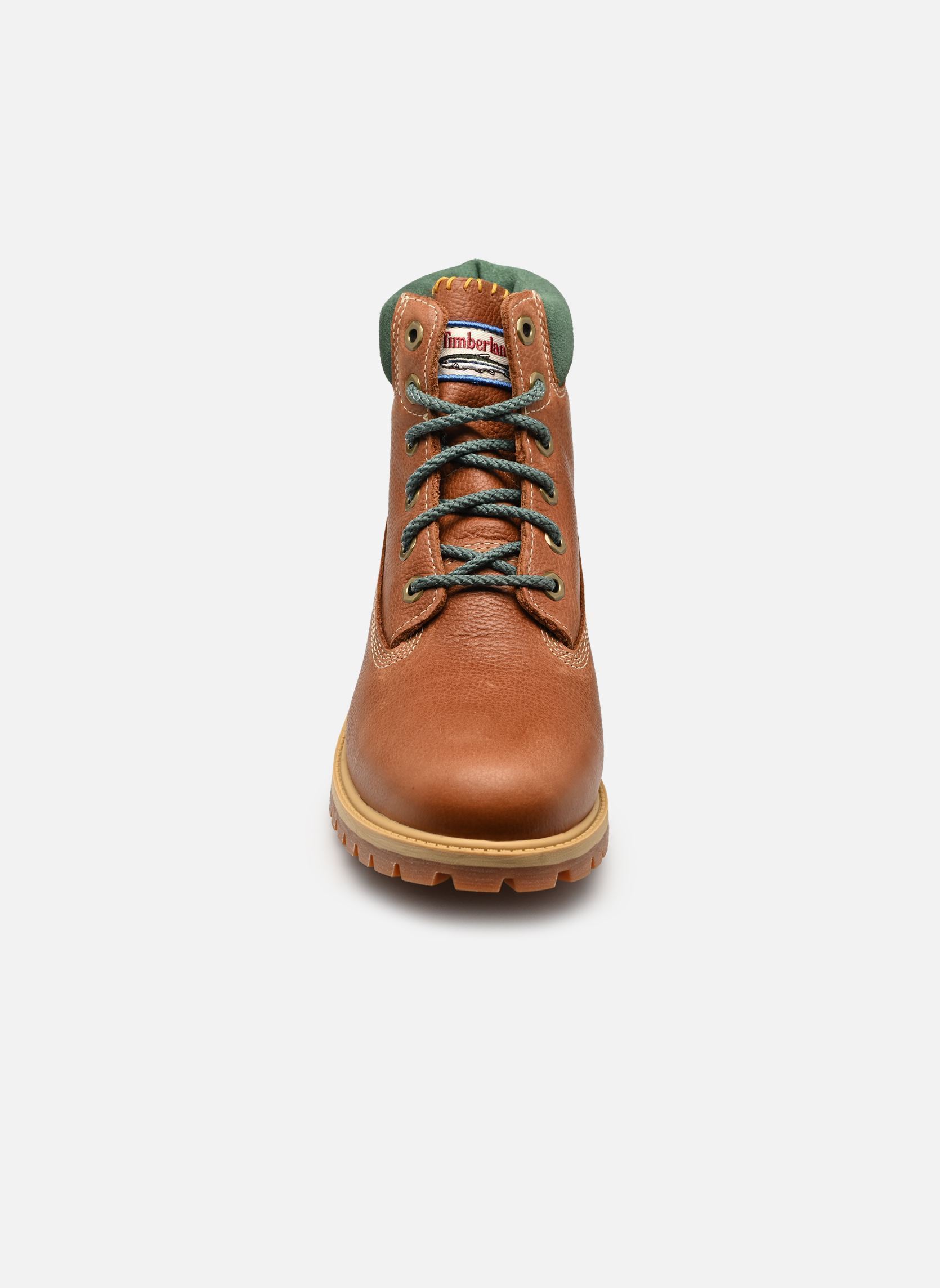 Bottes TIMBERLAND PREMIUM 6 INCH LACE UP WATERP garçon marron Timberland Bottes TIMBERLAND PREMIUM 6 INCH LACE UP WATERP garçon marron RUST FULL GRAIN