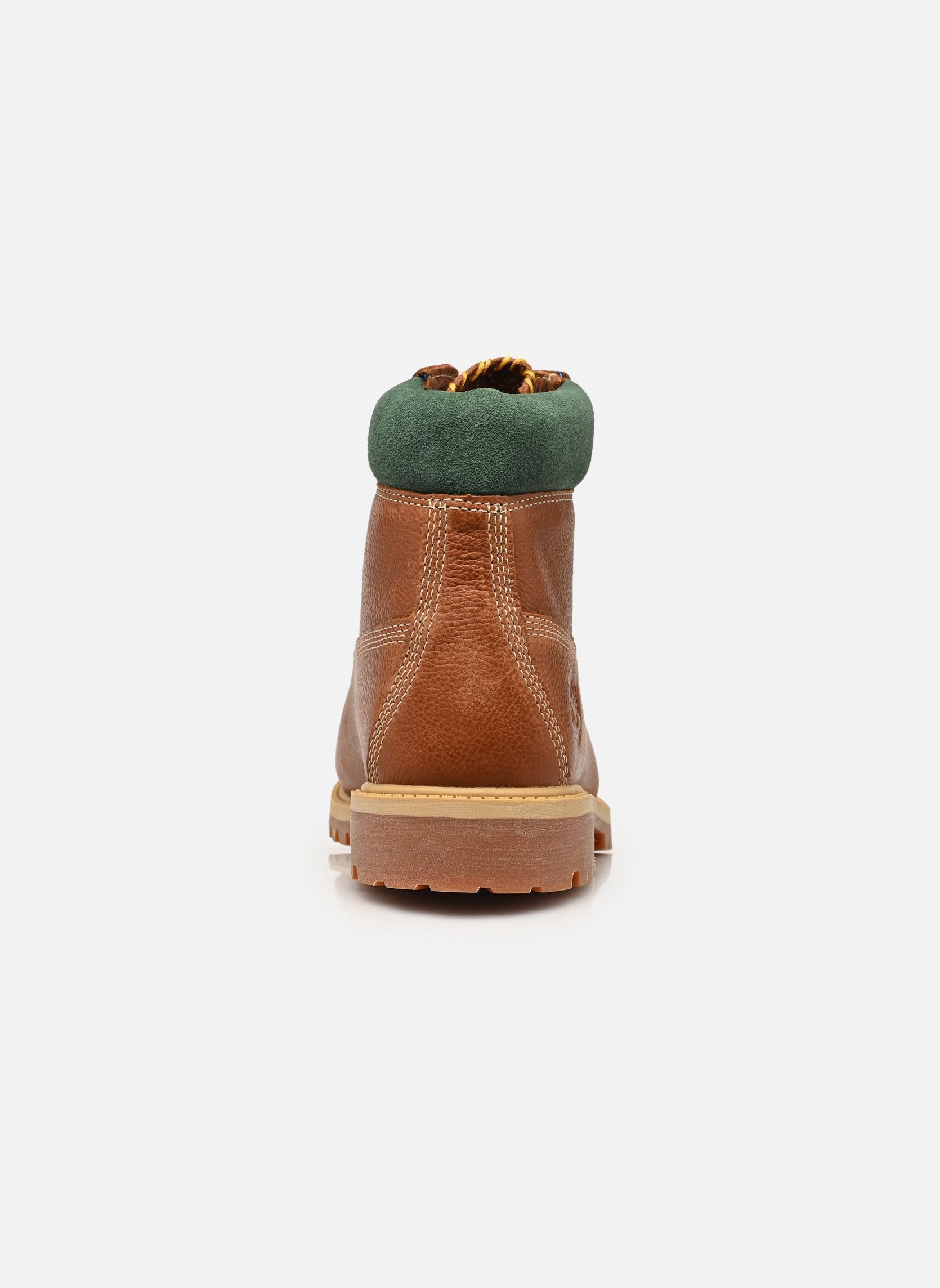 Bottes TIMBERLAND PREMIUM 6 INCH LACE UP WATERP garçon marron Timberland Bottes TIMBERLAND PREMIUM 6 INCH LACE UP WATERP garçon marron RUST FULL GRAIN