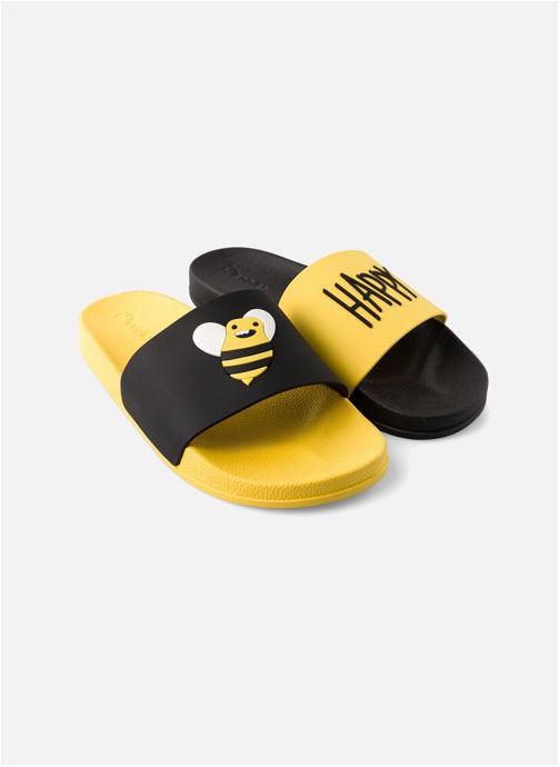 Dedoles Sandales Claquettes Bee Happy femme jaune