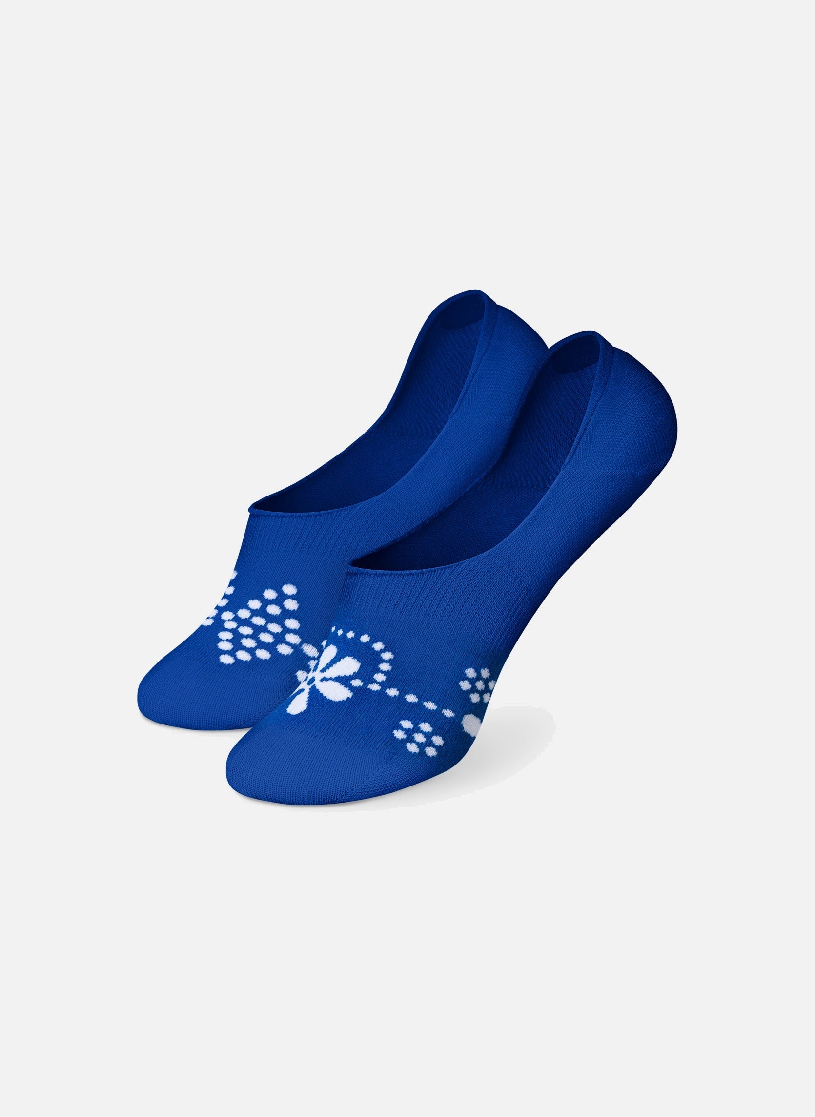 Socquettes Protège-pieds Cyanotype femme bleu Dedoles Socquettes Protège-pieds Cyanotype femme bleu Bleu