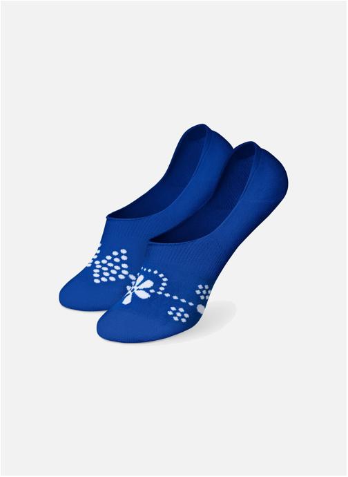 Dedoles Socquettes Protège-pieds Cyanotype femme bleu