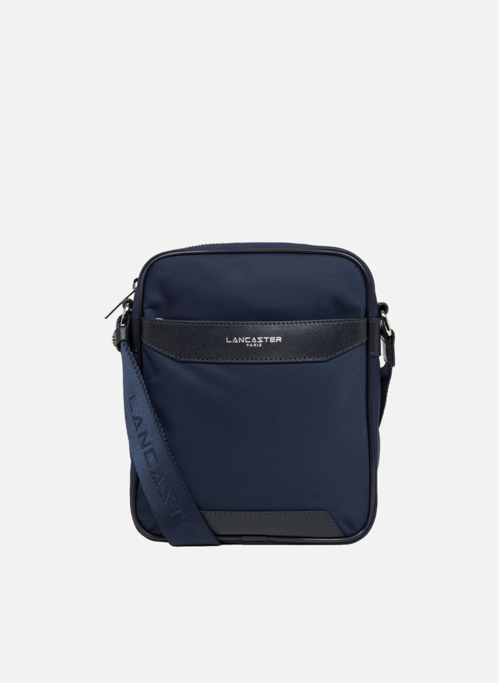 Sacs bandoulière Basic Métropole homme bleu Lancaster Sacs bandoulière Basic Métropole homme bleu Bleu foncé