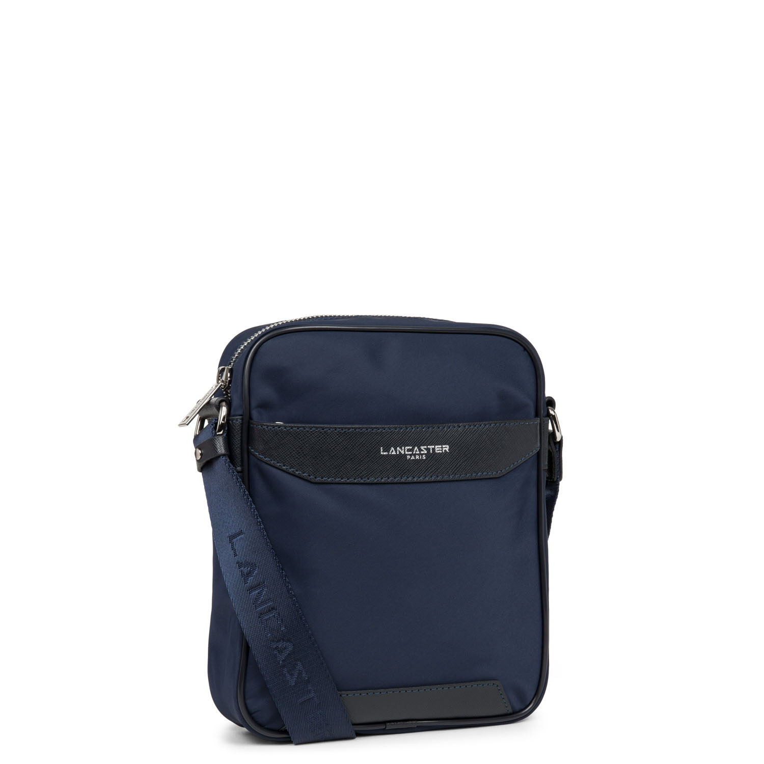 Sacs bandoulière Basic Métropole homme bleu Lancaster Sacs bandoulière Basic Métropole homme bleu Bleu foncé