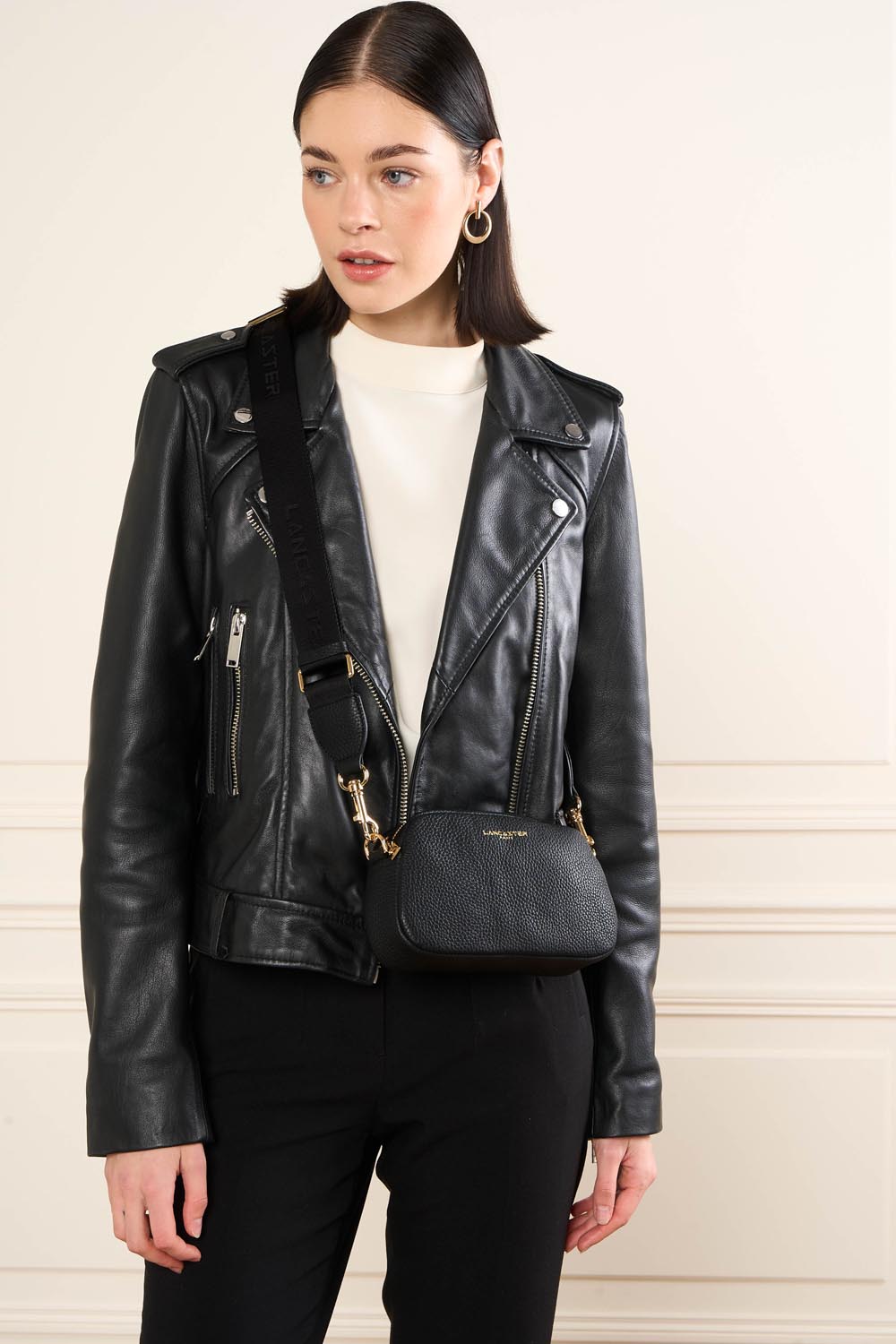 Sacs à main Studio Mimi femme noir Lancaster Sacs à main Studio Mimi femme noir Noir