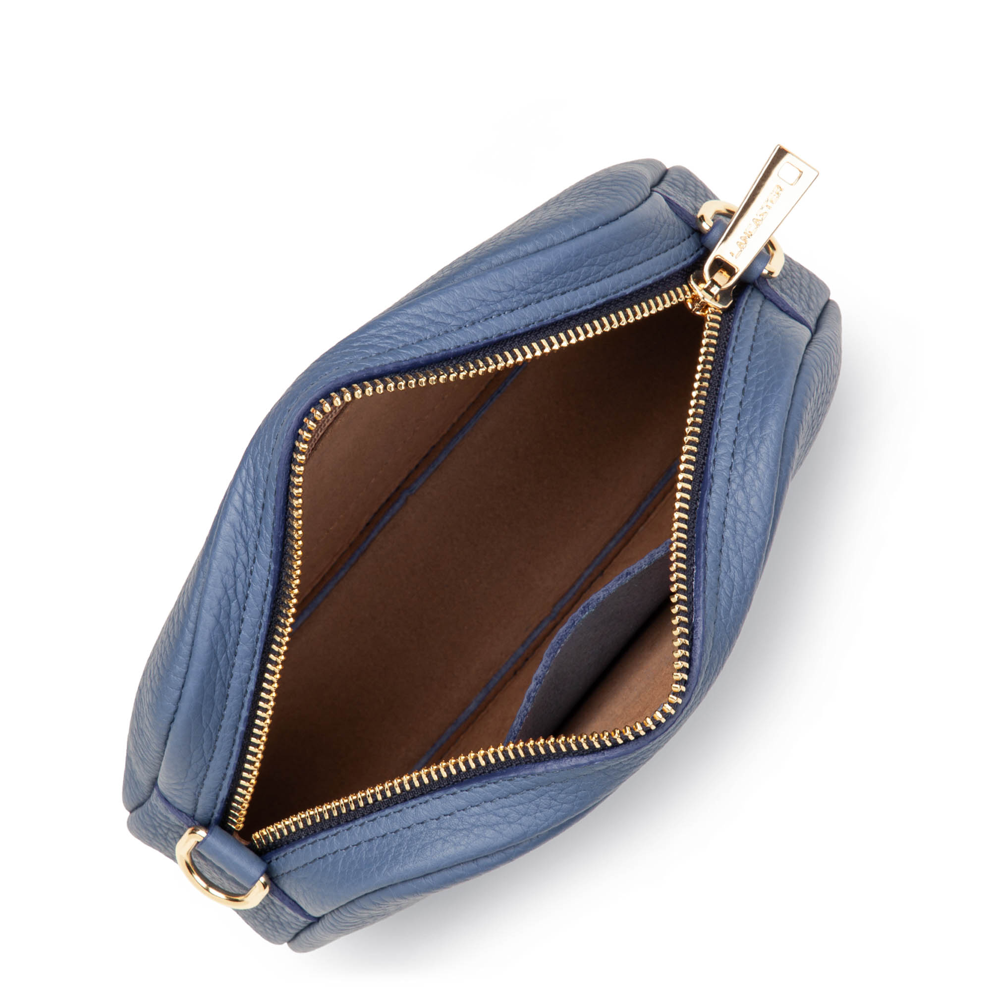 Sacs à main Studio Mimi femme bleu Lancaster Sacs à main Studio Mimi femme bleu Jean stone