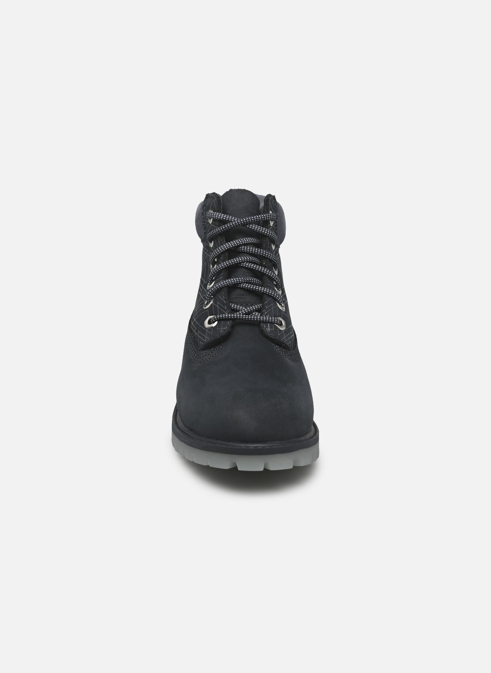 Bottes TIMBERLAND PREMIUM 6 INCH LACE UP WATERP bleu Timberland Bottes TIMBERLAND PREMIUM 6 INCH LACE UP WATERP bleu NAVY NUBUCK