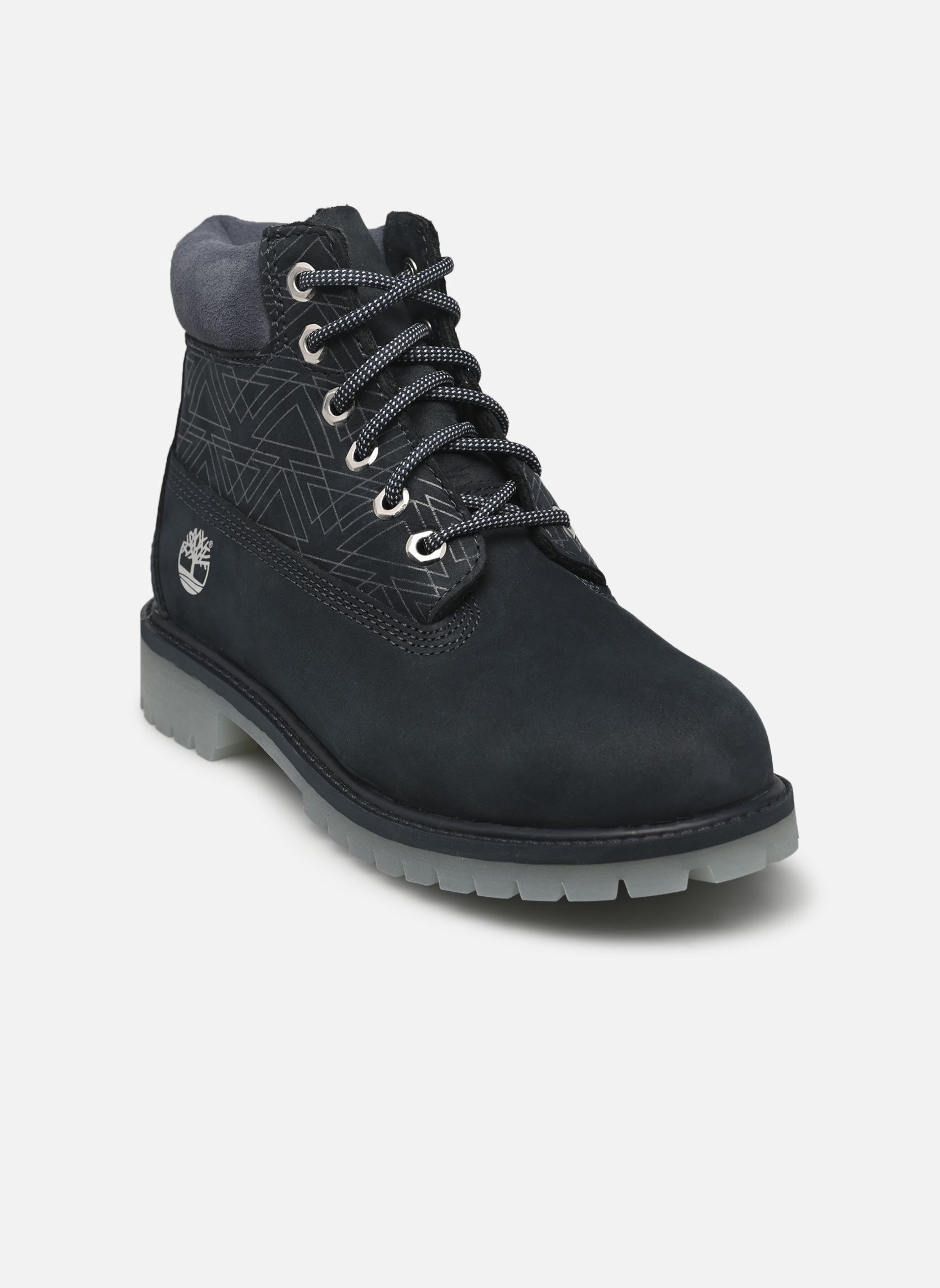 Bottines et boots Timberland TIMBERLAND PREMIUM 6 INCH LACE UP WATERPROOF BOOT 061 pour Enfant