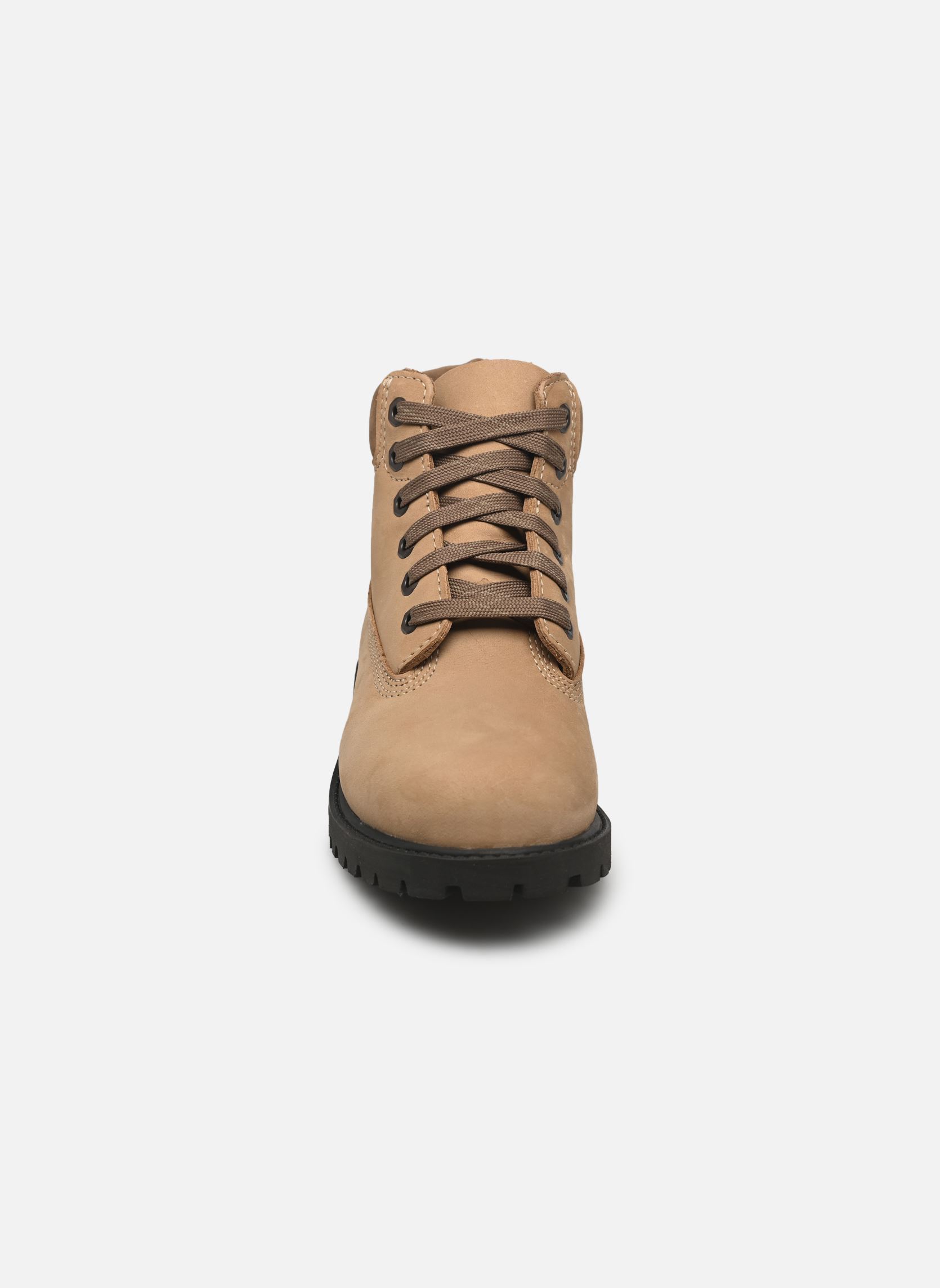 Bottes TIMBERLAND PREMIUM 6 INCH LACE UP WATERP beige Timberland Bottes TIMBERLAND PREMIUM 6 INCH LACE UP WATERP beige MEDIUM BEIGE NUBUCK