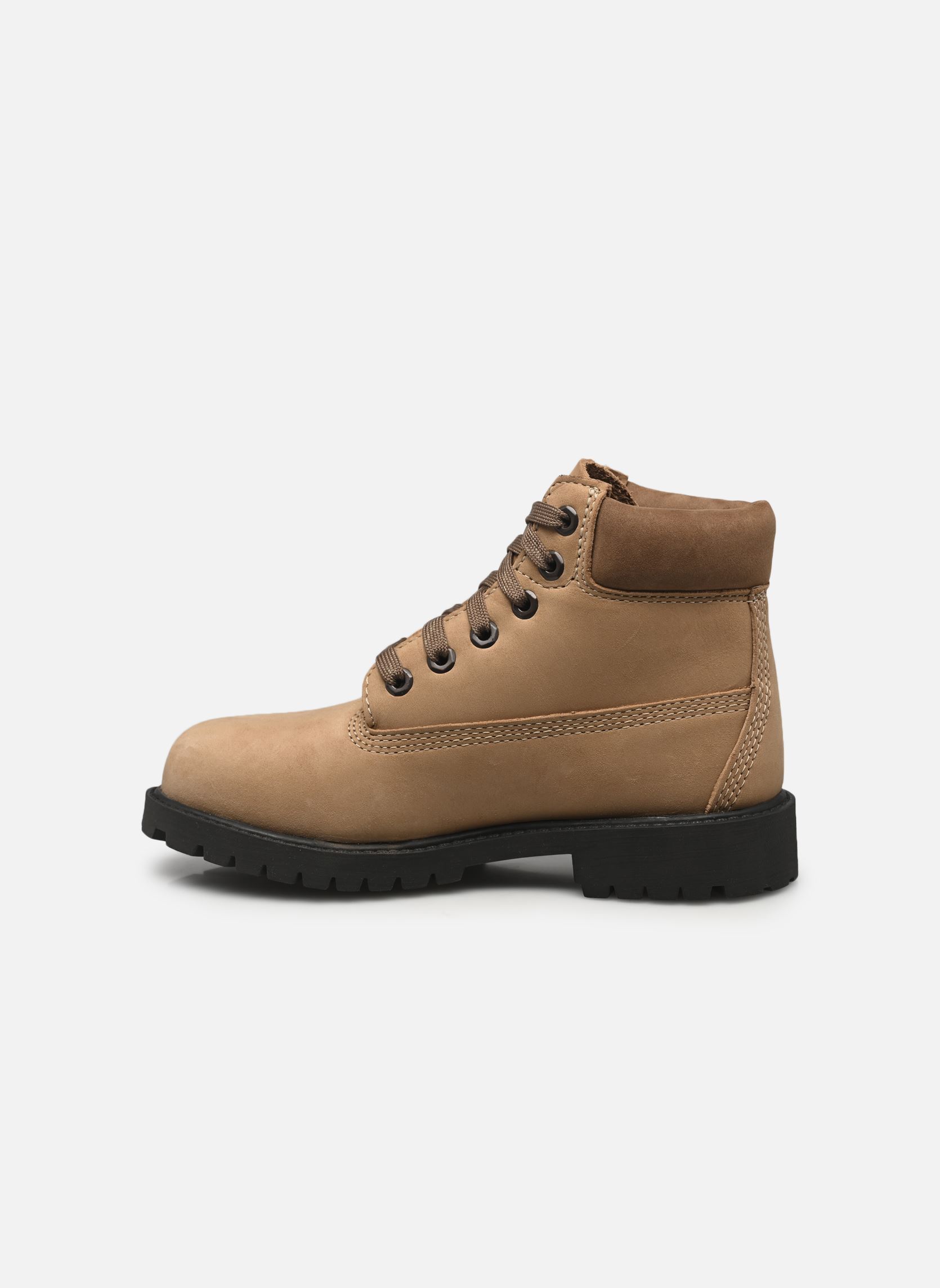 Bottes TIMBERLAND PREMIUM 6 INCH LACE UP WATERP beige Timberland Bottes TIMBERLAND PREMIUM 6 INCH LACE UP WATERP beige MEDIUM BEIGE NUBUCK