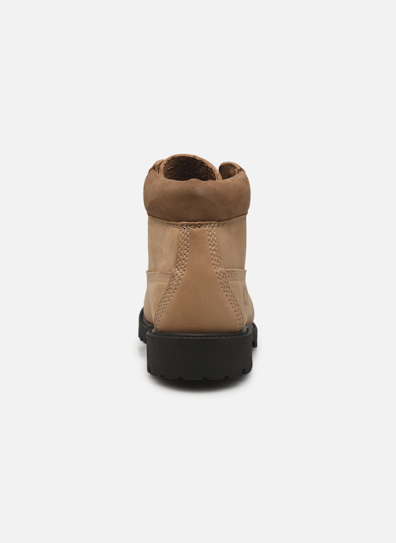 Bottes TIMBERLAND PREMIUM 6 INCH LACE UP WATERP beige Timberland Bottes TIMBERLAND PREMIUM 6 INCH LACE UP WATERP beige MEDIUM BEIGE NUBUCK