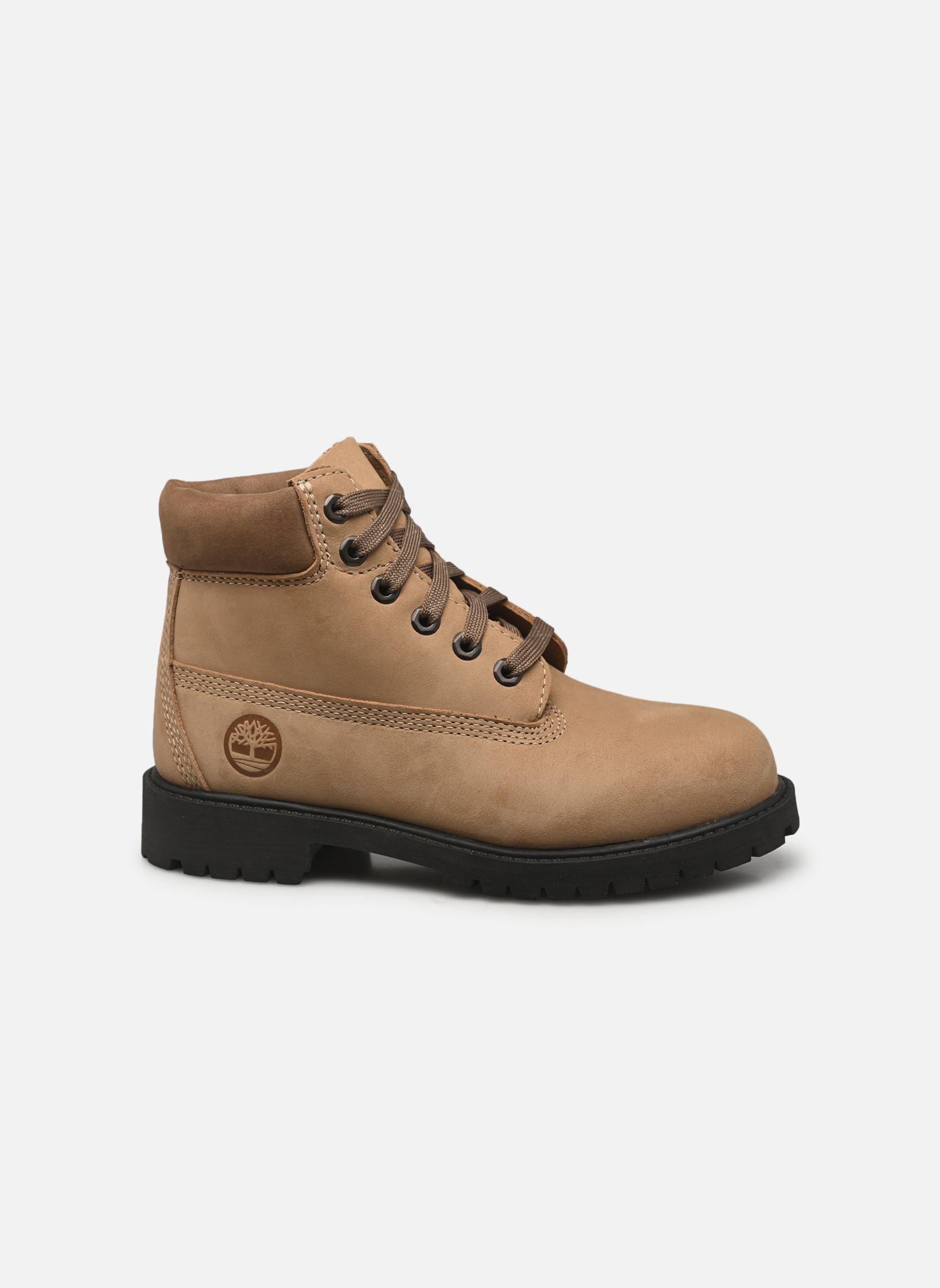 Bottes TIMBERLAND PREMIUM 6 INCH LACE UP WATERP beige Timberland Bottes TIMBERLAND PREMIUM 6 INCH LACE UP WATERP beige MEDIUM BEIGE NUBUCK
