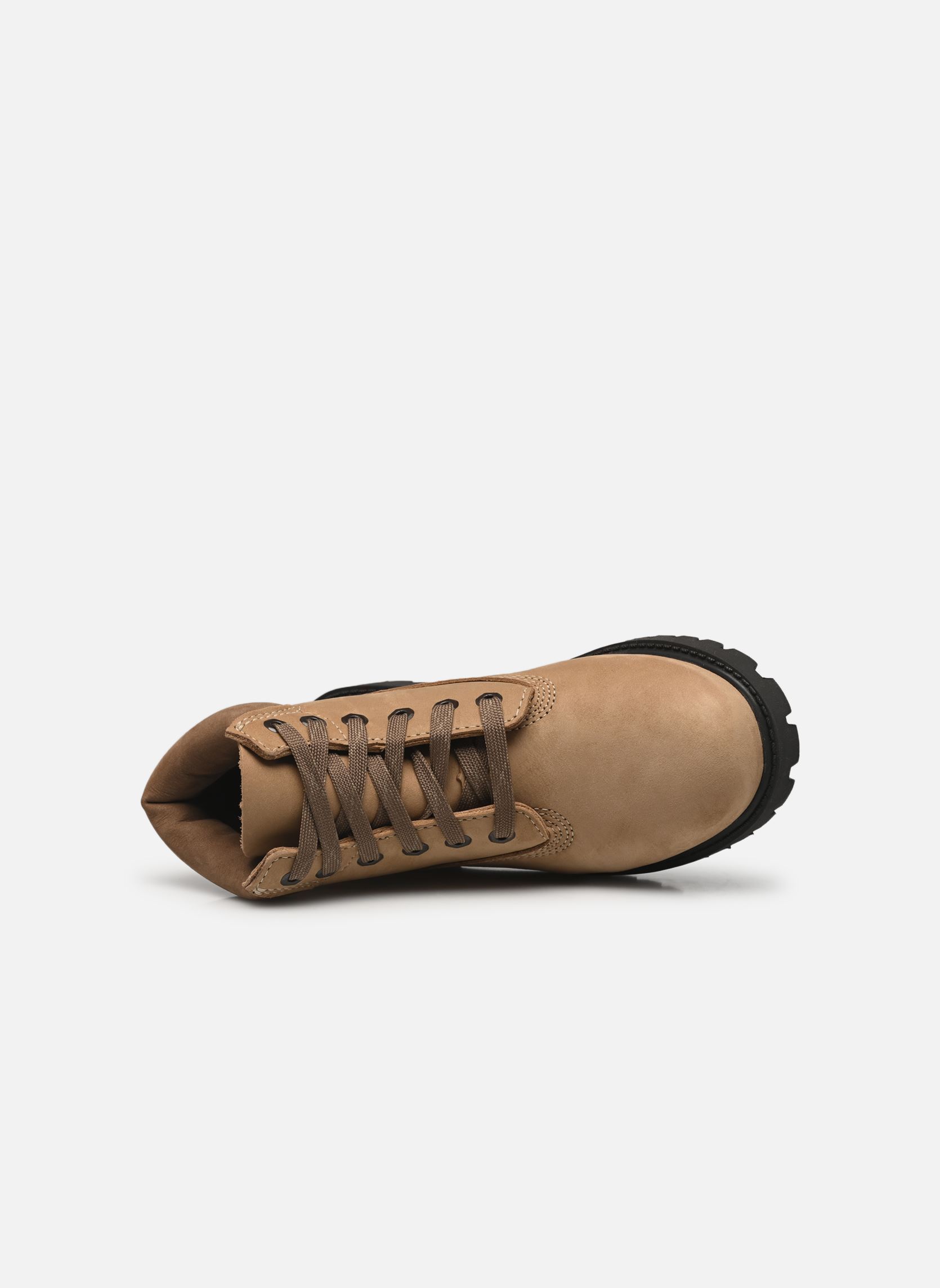 Bottes TIMBERLAND PREMIUM 6 INCH LACE UP WATERP beige Timberland Bottes TIMBERLAND PREMIUM 6 INCH LACE UP WATERP beige MEDIUM BEIGE NUBUCK