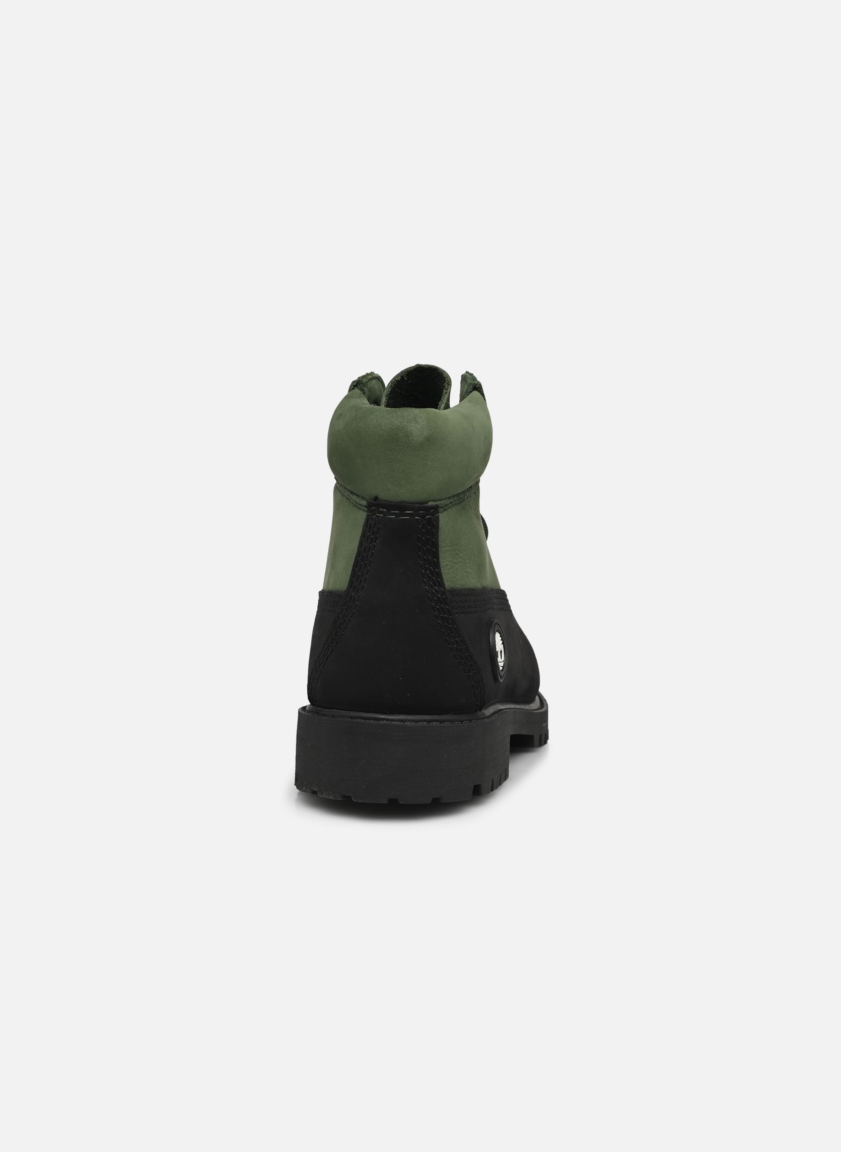 Bottes TIMBERLAND PREMIUM 6 INCH LACE UP WATERP noir Timberland Bottes TIMBERLAND PREMIUM 6 INCH LACE UP WATERP noir BLACK NUBUCK W DARK GREEN