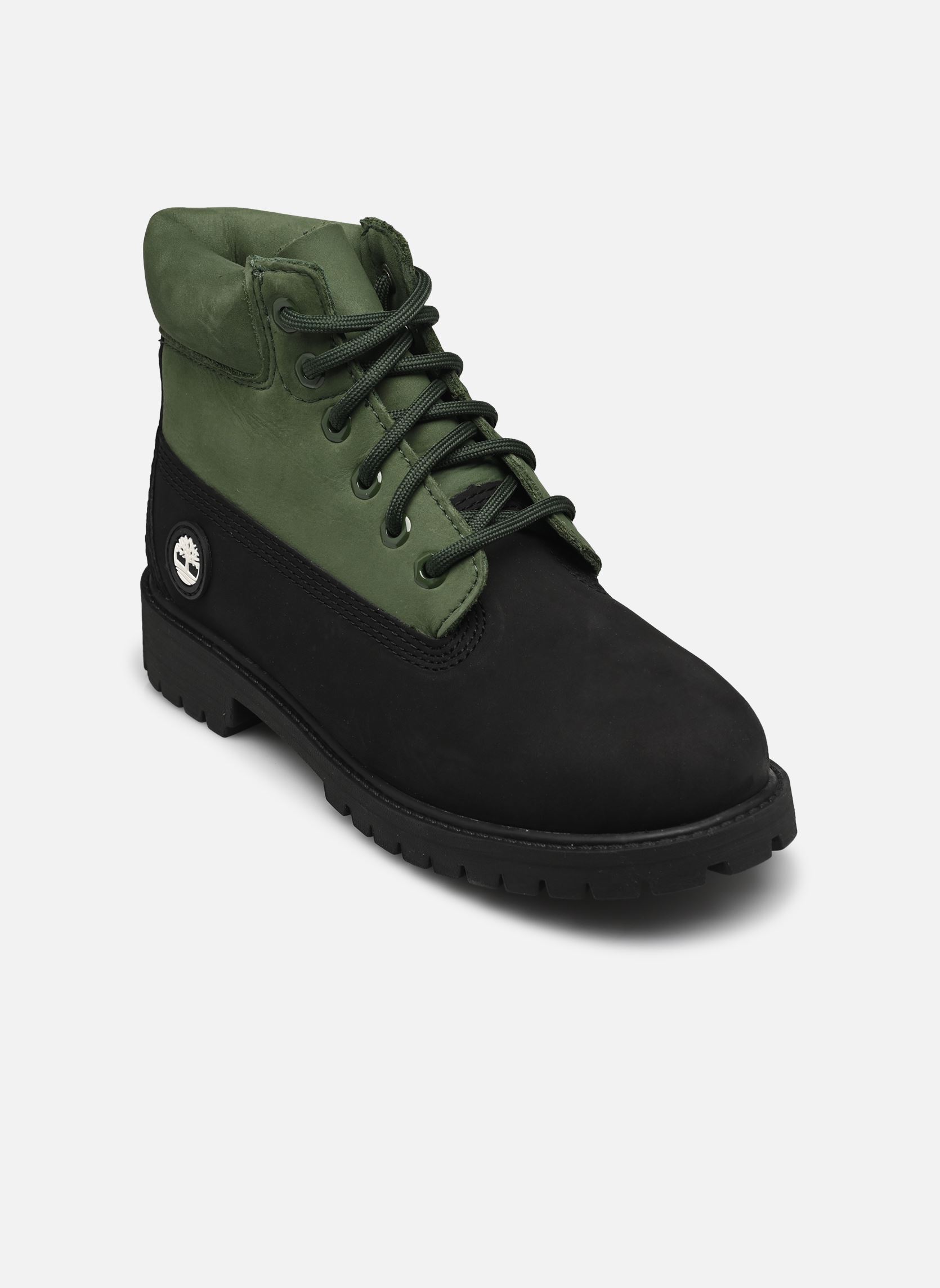 Bottines et boots Timberland TIMBERLAND PREMIUM 6 INCH LACE UP WATERPROOF BOOT JG1 pour Enfant