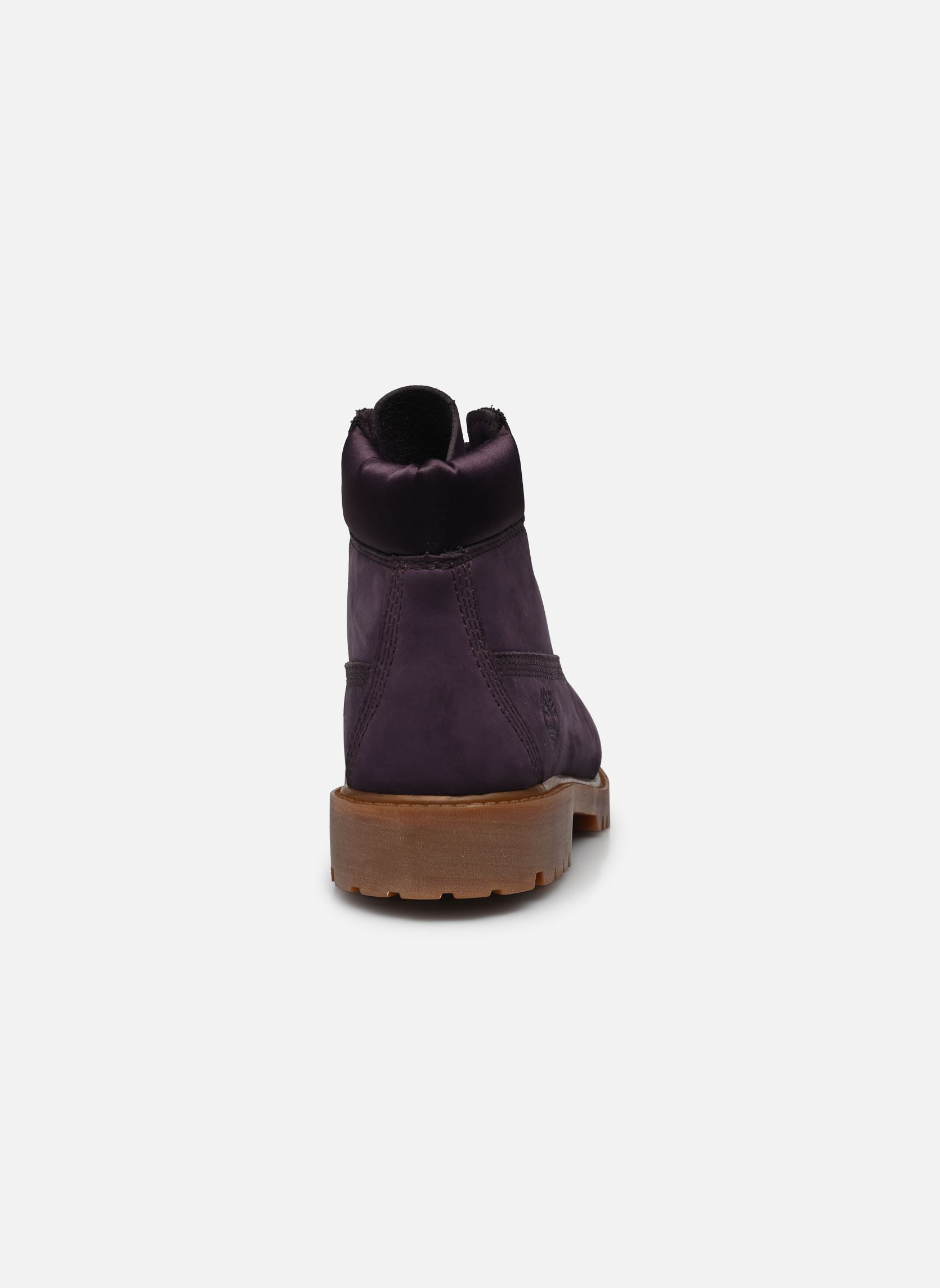 Bottes TIMBERLAND PREMIUM 6 INCH LACE UP WATERP violet Timberland Bottes TIMBERLAND PREMIUM 6 INCH LACE UP WATERP violet DARK PURPLE NUBUCK