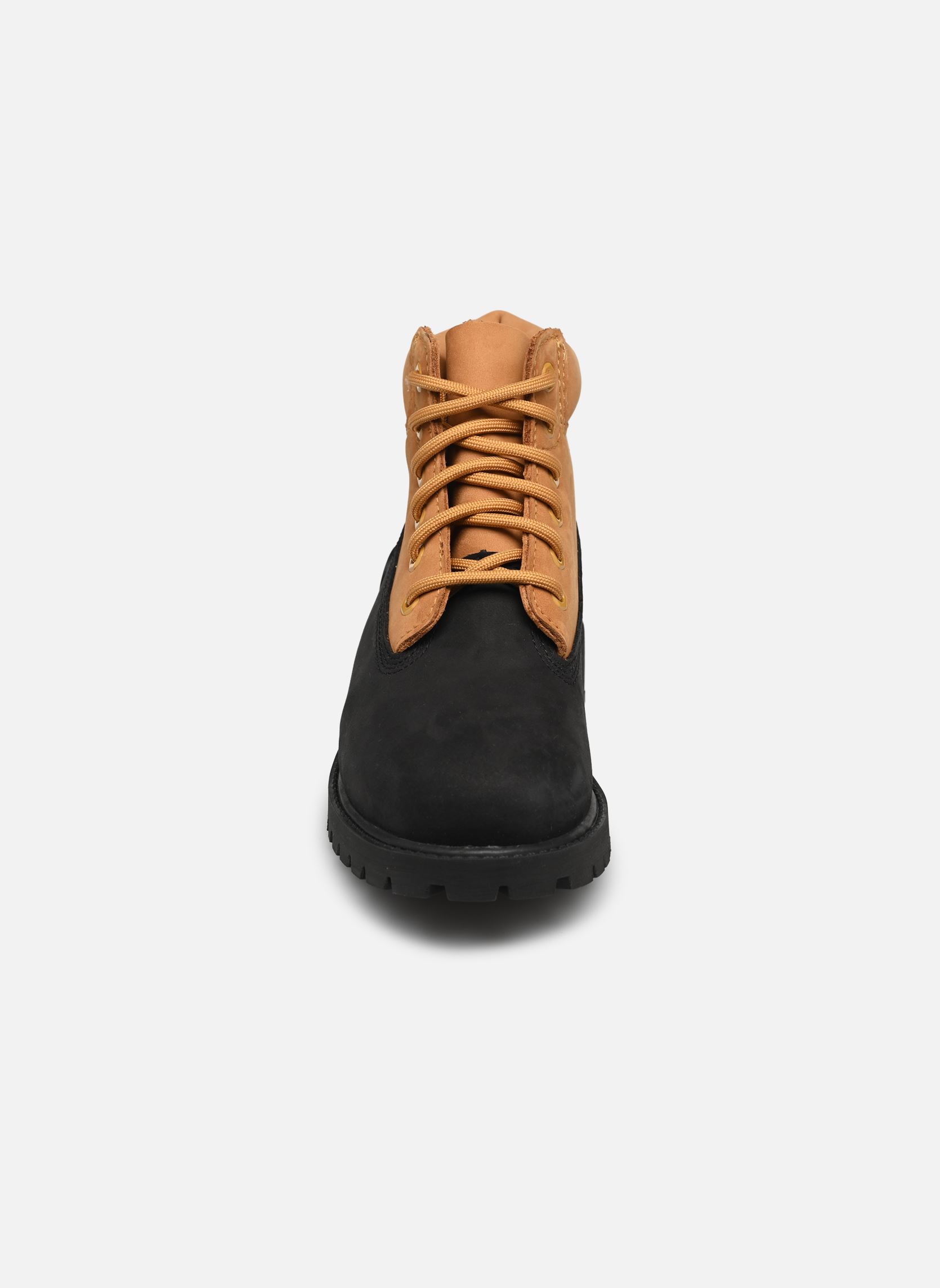 Bottes TIMBERLAND PREMIUM 6 INCH LACE UP WATERP noir Timberland Bottes TIMBERLAND PREMIUM 6 INCH LACE UP WATERP noir BLACK NUBUCK W WHEAT
