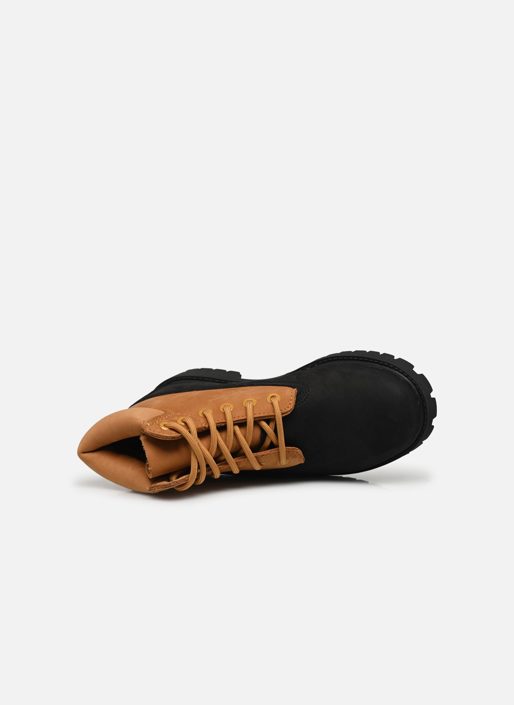 Bottes TIMBERLAND PREMIUM 6 INCH LACE UP WATERP noir Timberland Bottes TIMBERLAND PREMIUM 6 INCH LACE UP WATERP noir BLACK NUBUCK W WHEAT