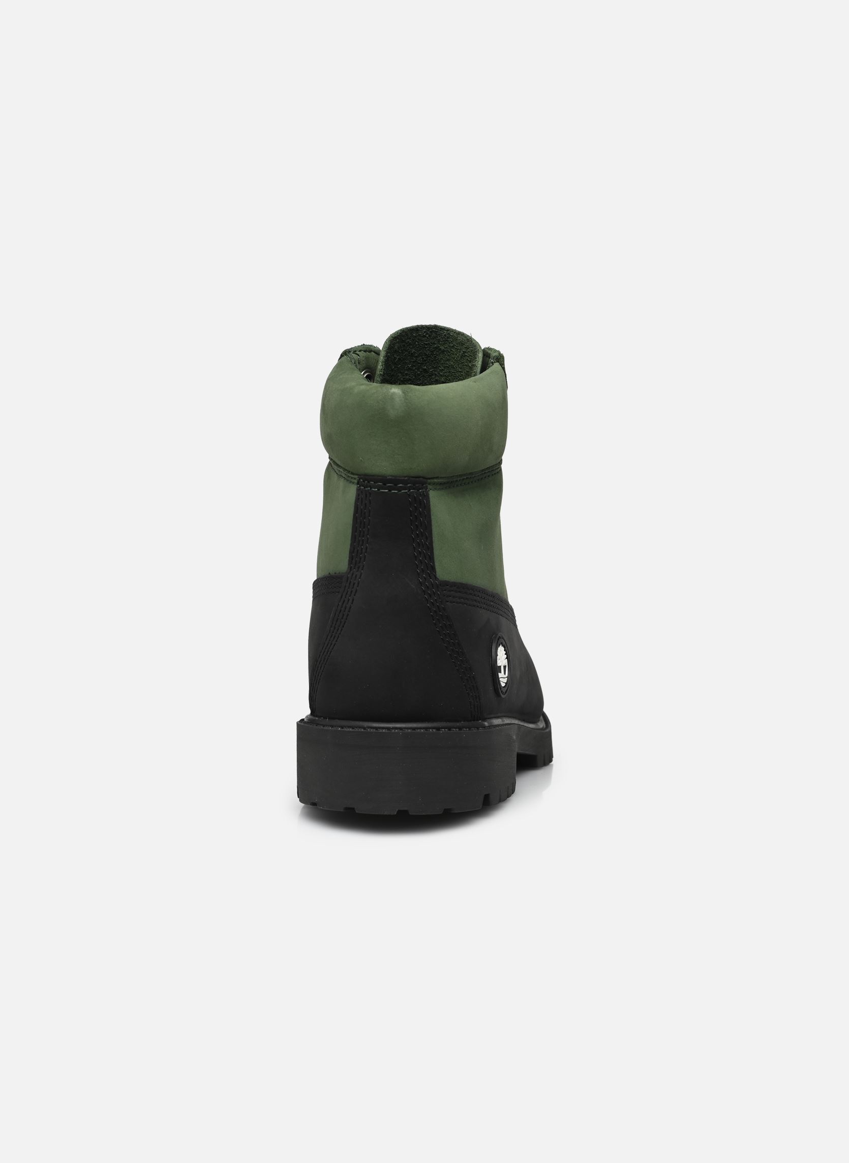 Bottes TIMBERLAND PREMIUM 6 INCH LACE UP WATERP noir Timberland Bottes TIMBERLAND PREMIUM 6 INCH LACE UP WATERP noir BLACK NUBUCK W DARK GREEN