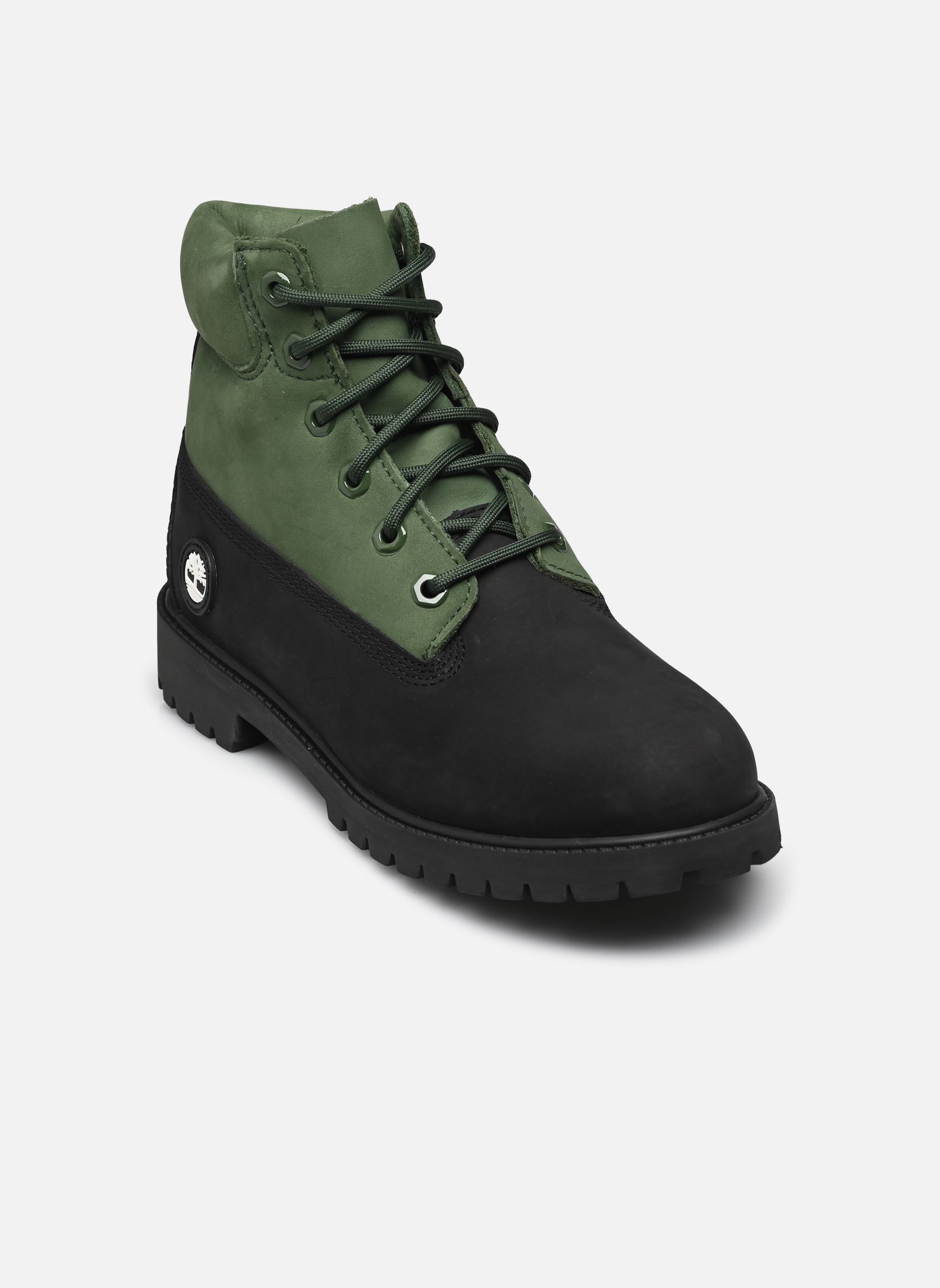 Bottes Timberland TIMBERLAND PREMIUM 6 INCH LACE UP WATERPROOF BOOT TB0 pour Enfant Bottes Timberland TIMBERLAND PREMIUM 6 INCH LACE UP WATERPROOF BOOT TB0 pour Enfant