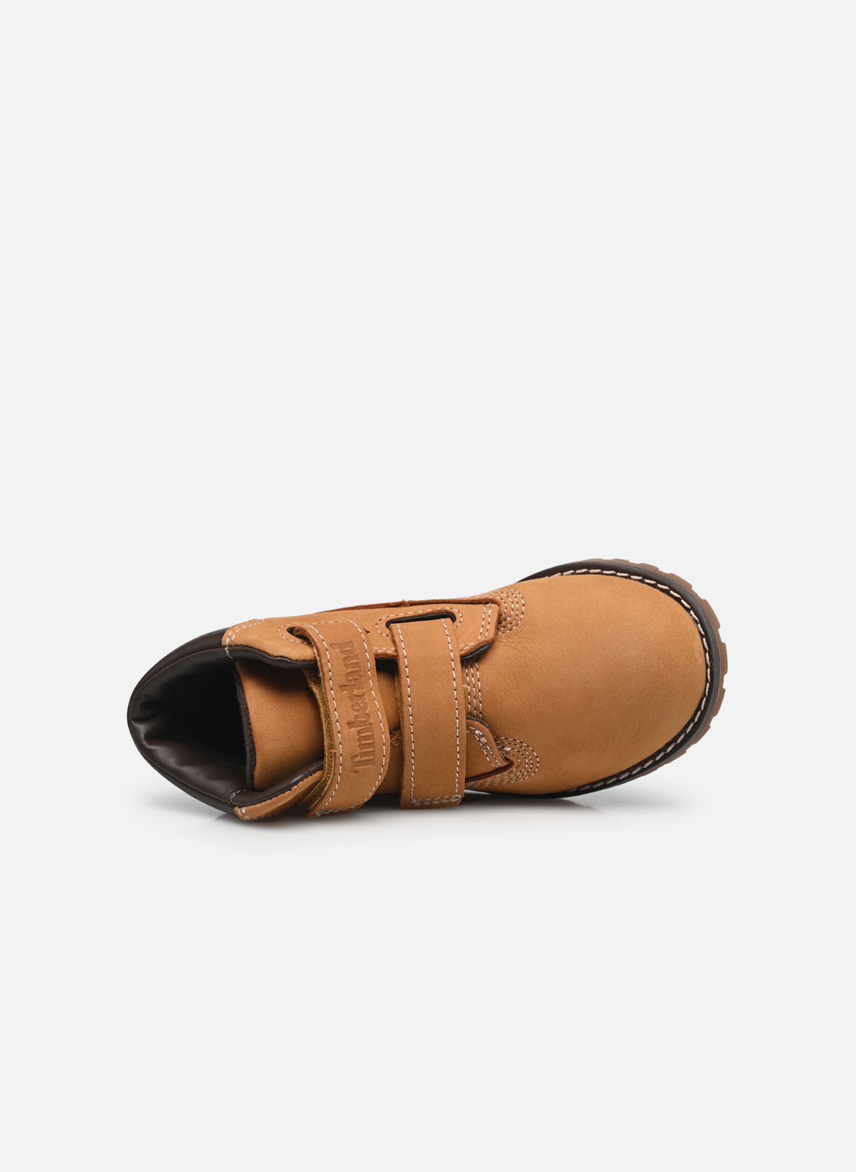 Bottines POKEY PINE MID HOOK & LOOP BOOT jaune Timberland Bottines POKEY PINE MID HOOK & LOOP BOOT jaune WHEAT