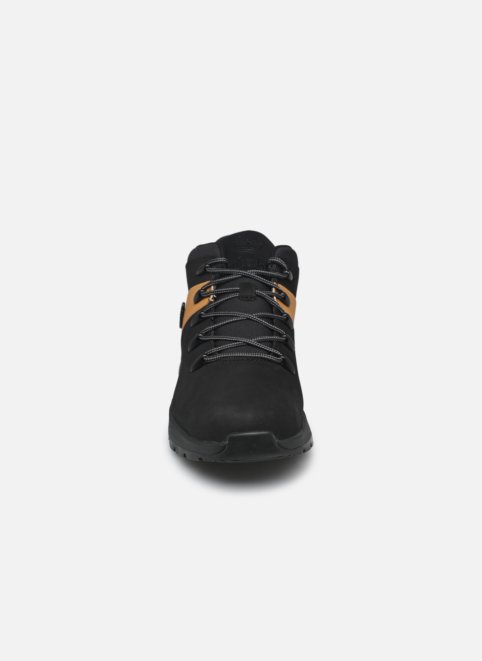 Stiefeletten / Ankle Boots SPRINT TREKKER MID LACE UP SNEAKER MJ1 schwarz Timberland Stiefeletten / Ankle Boots SPRINT TREKKER MID LACE UP SNEAKER MJ1 schwarz BLACK NUBUCK W WHEAT
